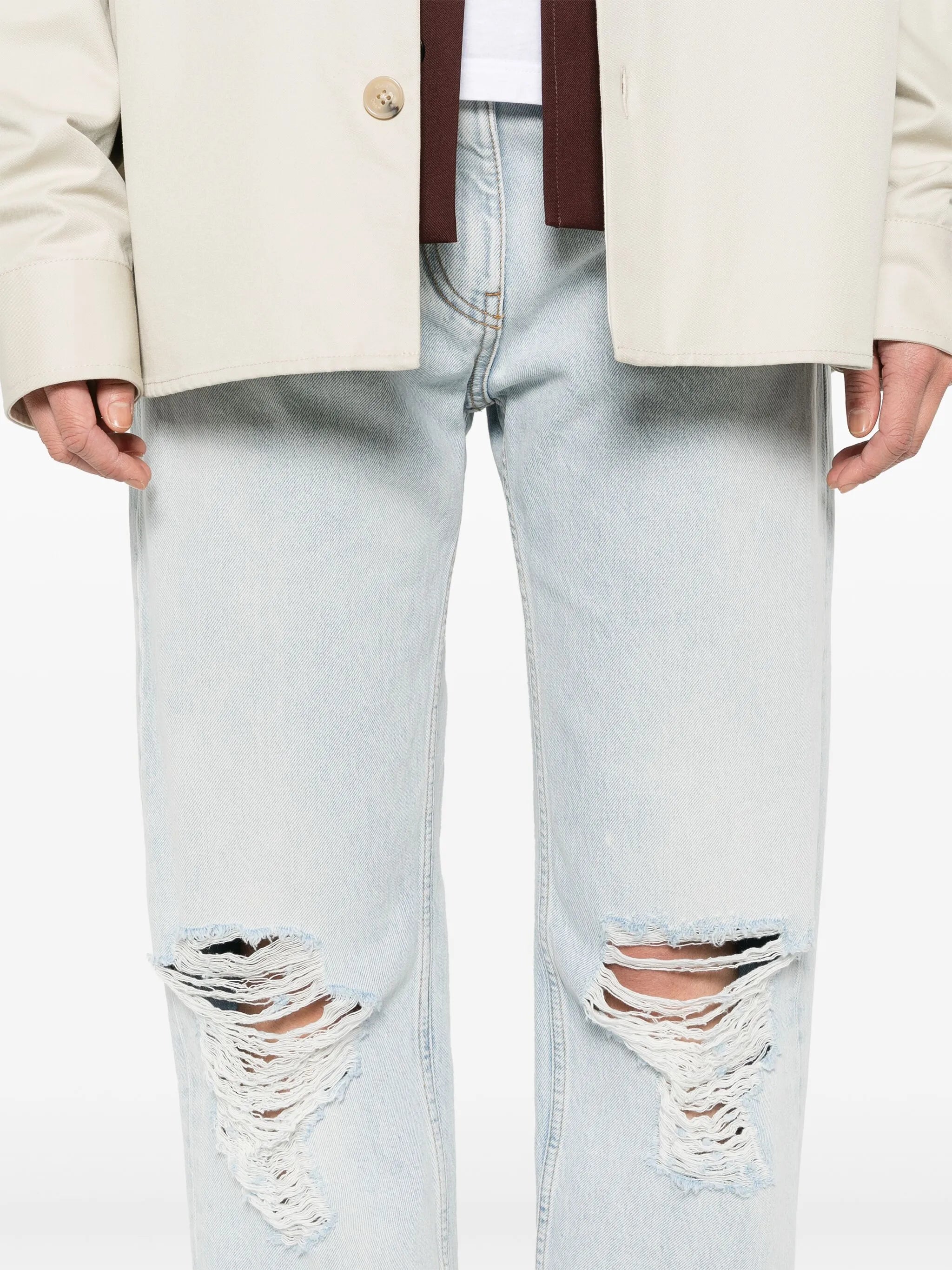 Burty straight-leg jeans