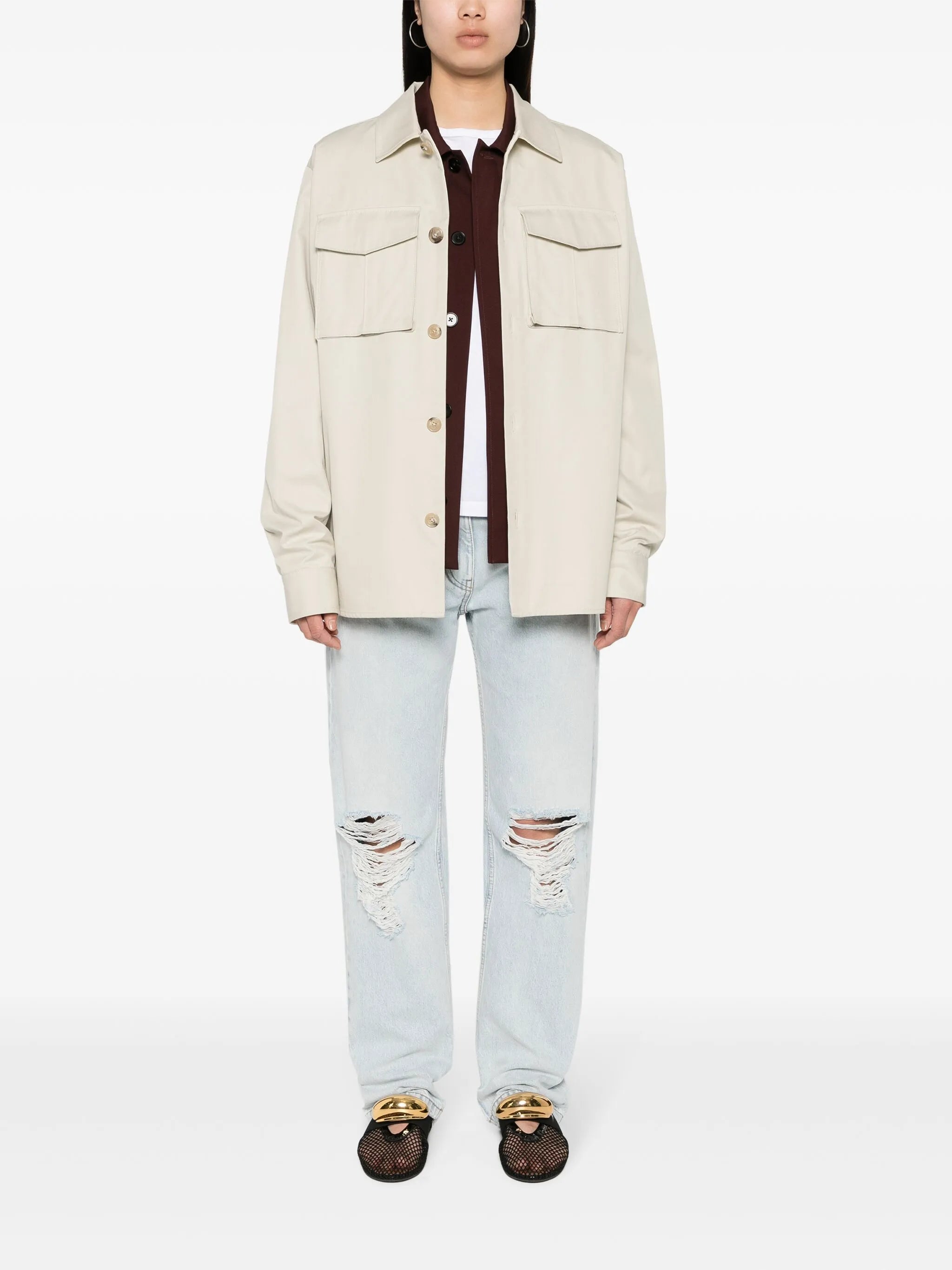 Burty straight-leg jeans