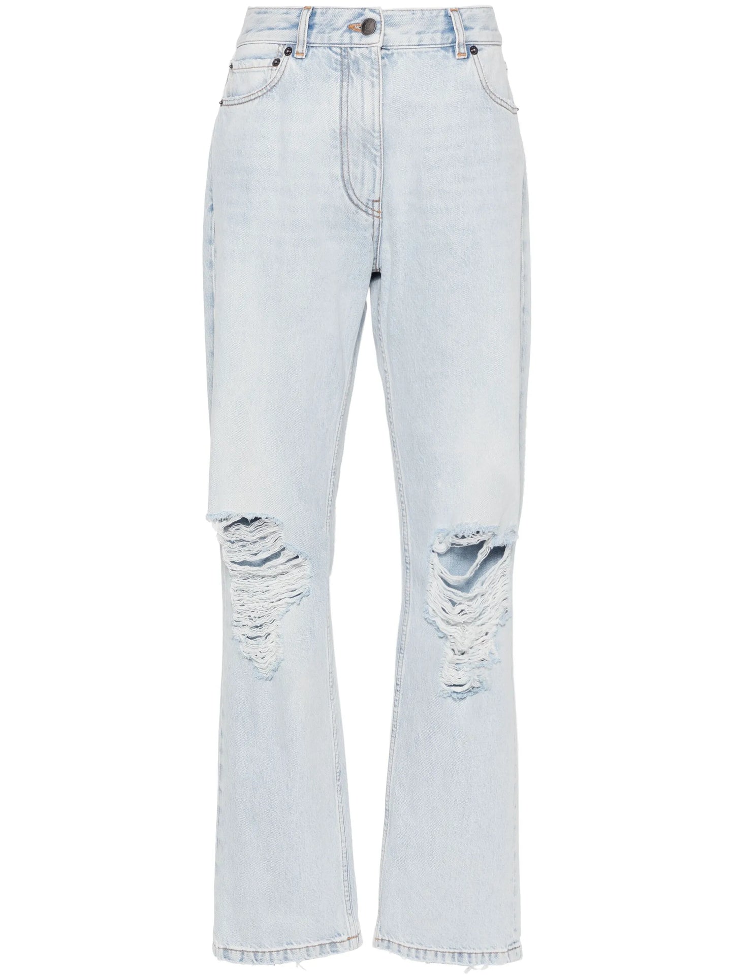 Burty straight-leg jeans