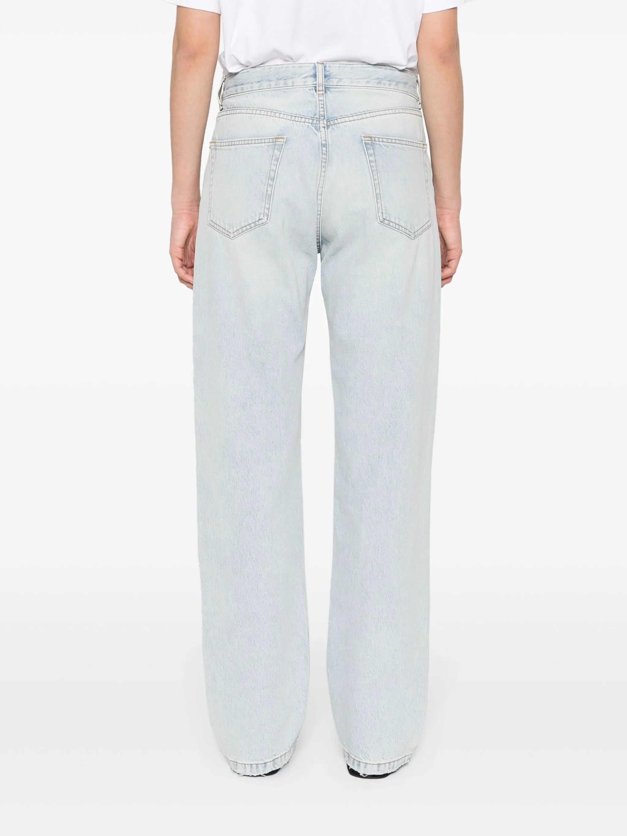 Burty straight-leg jeans
