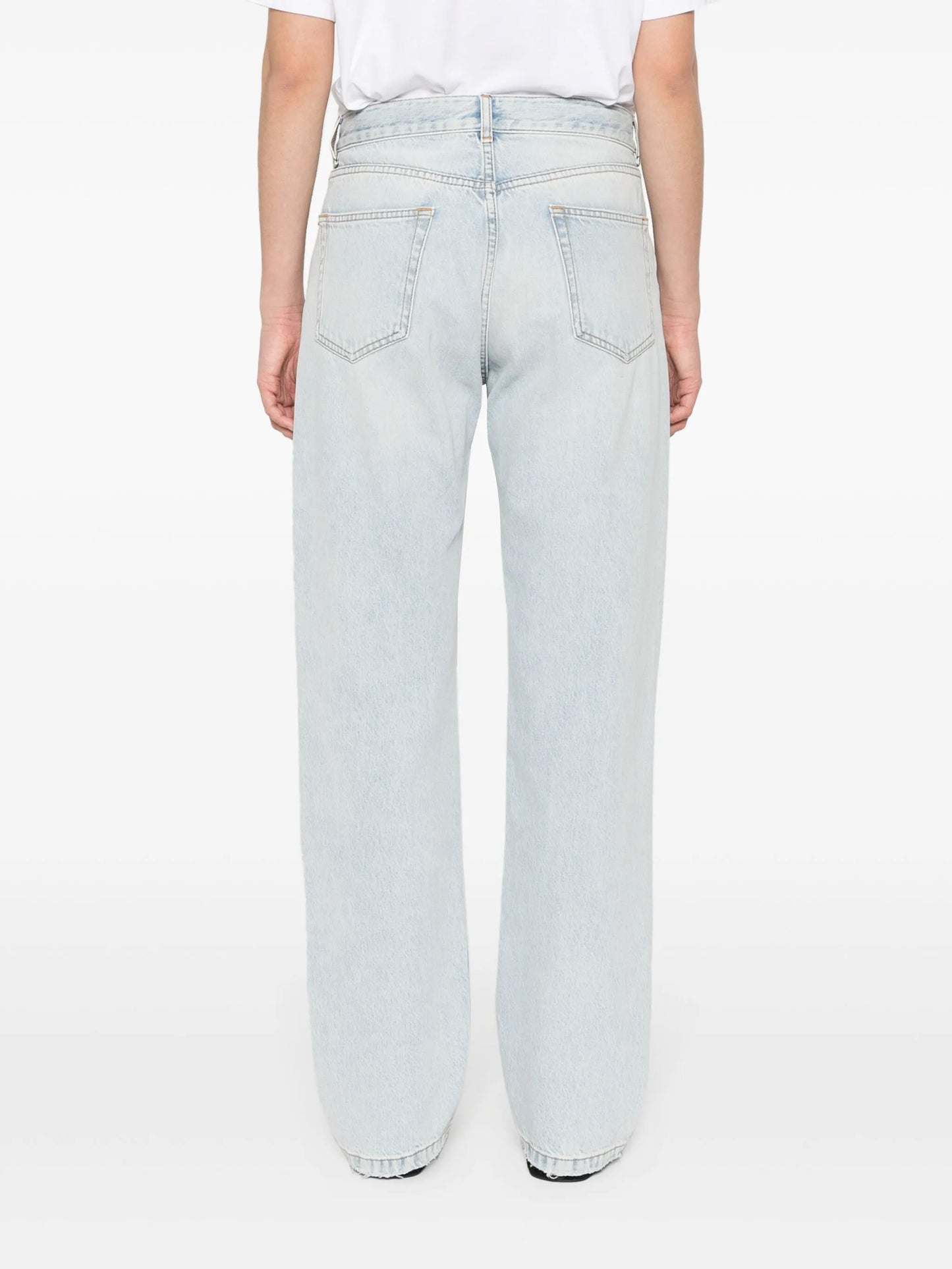 Burty straight-leg jeans