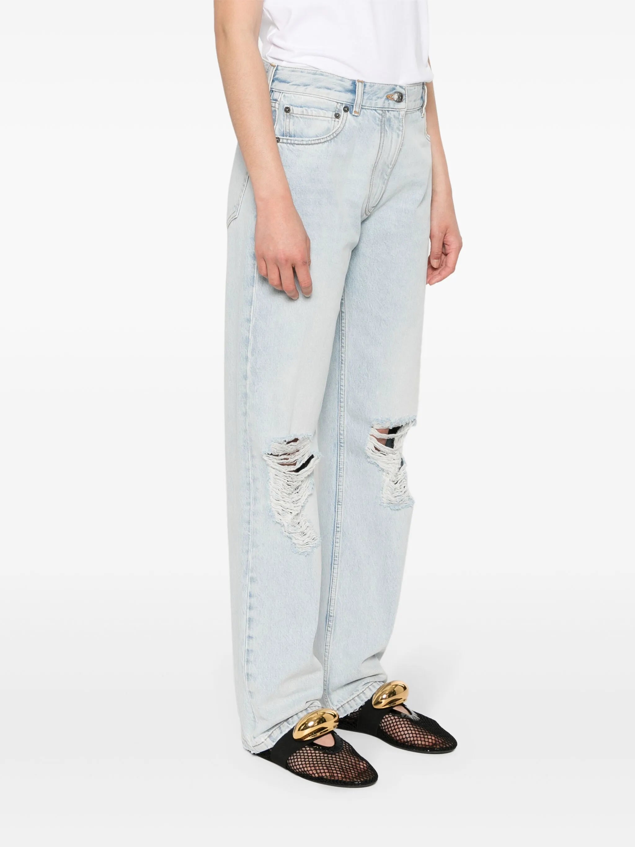 Burty straight-leg jeans