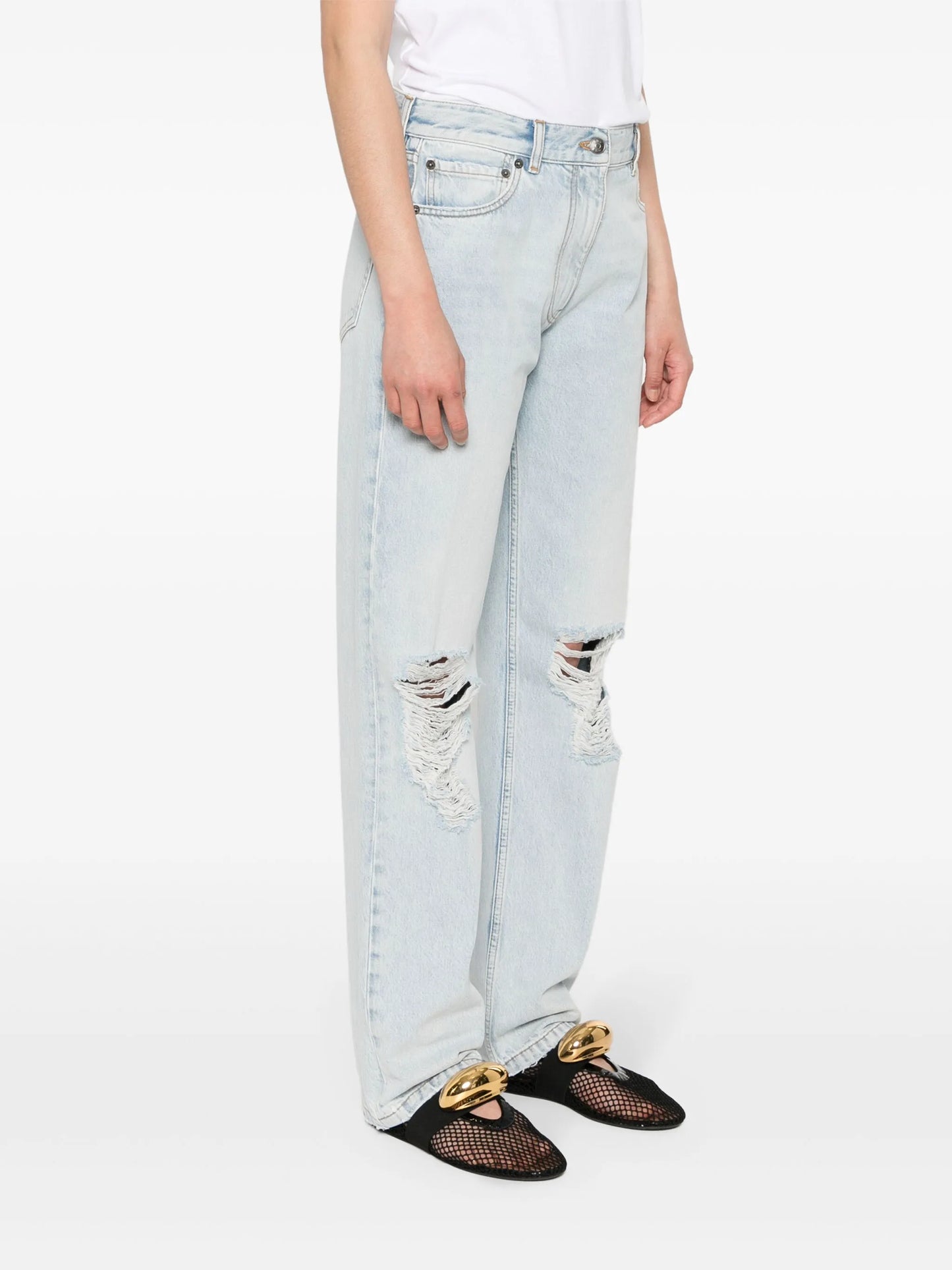 Burty straight-leg jeans