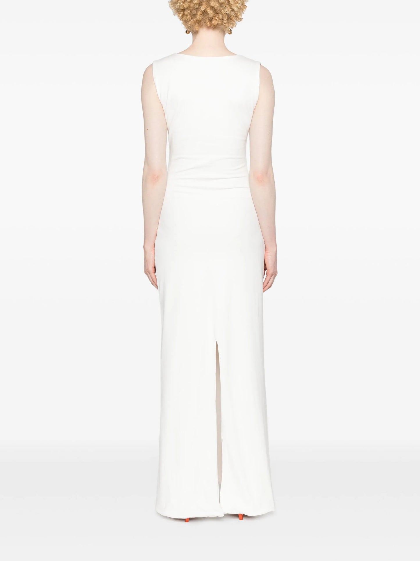 Temple sleeveless maxi dress