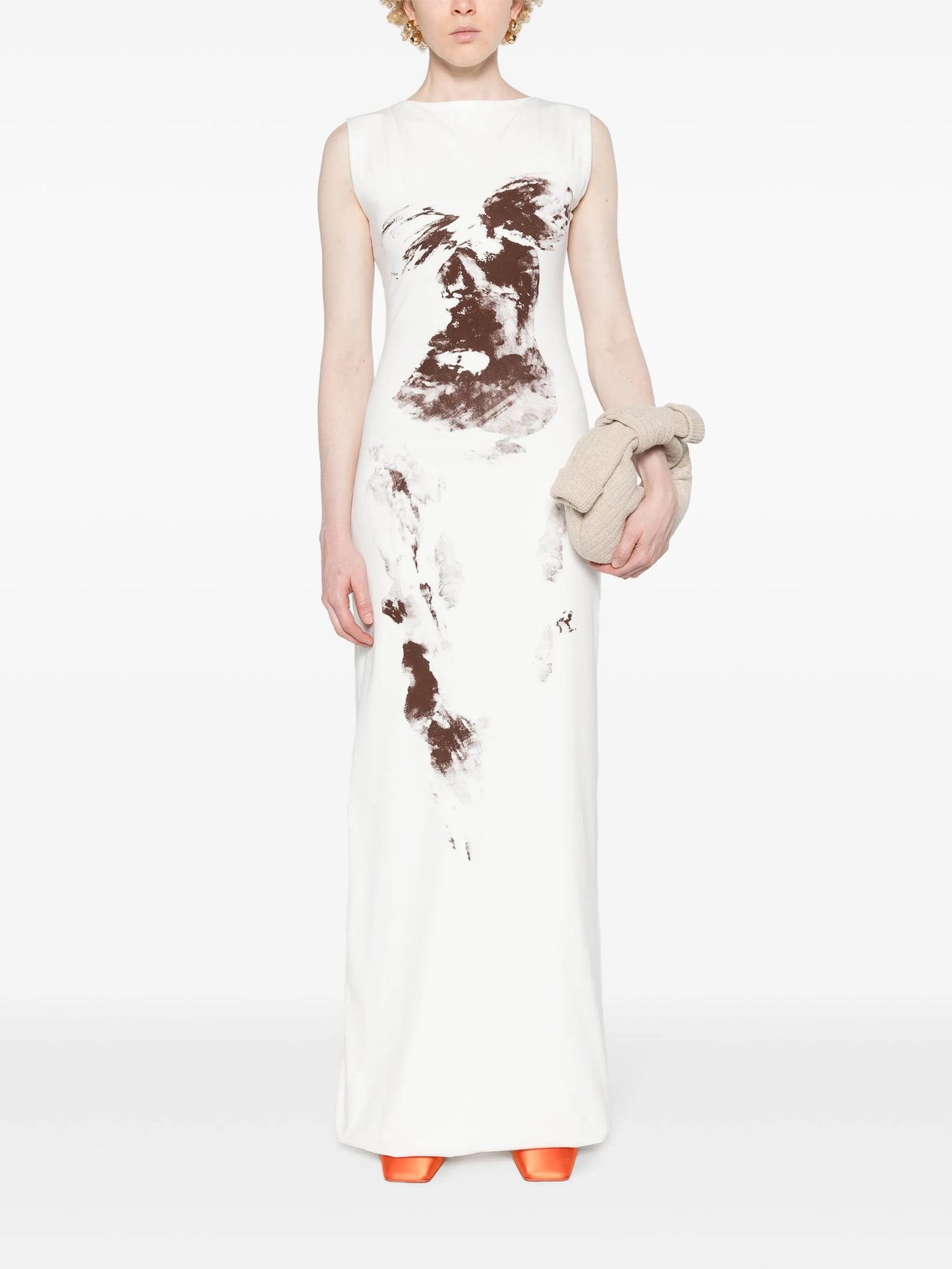 Temple sleeveless maxi dress