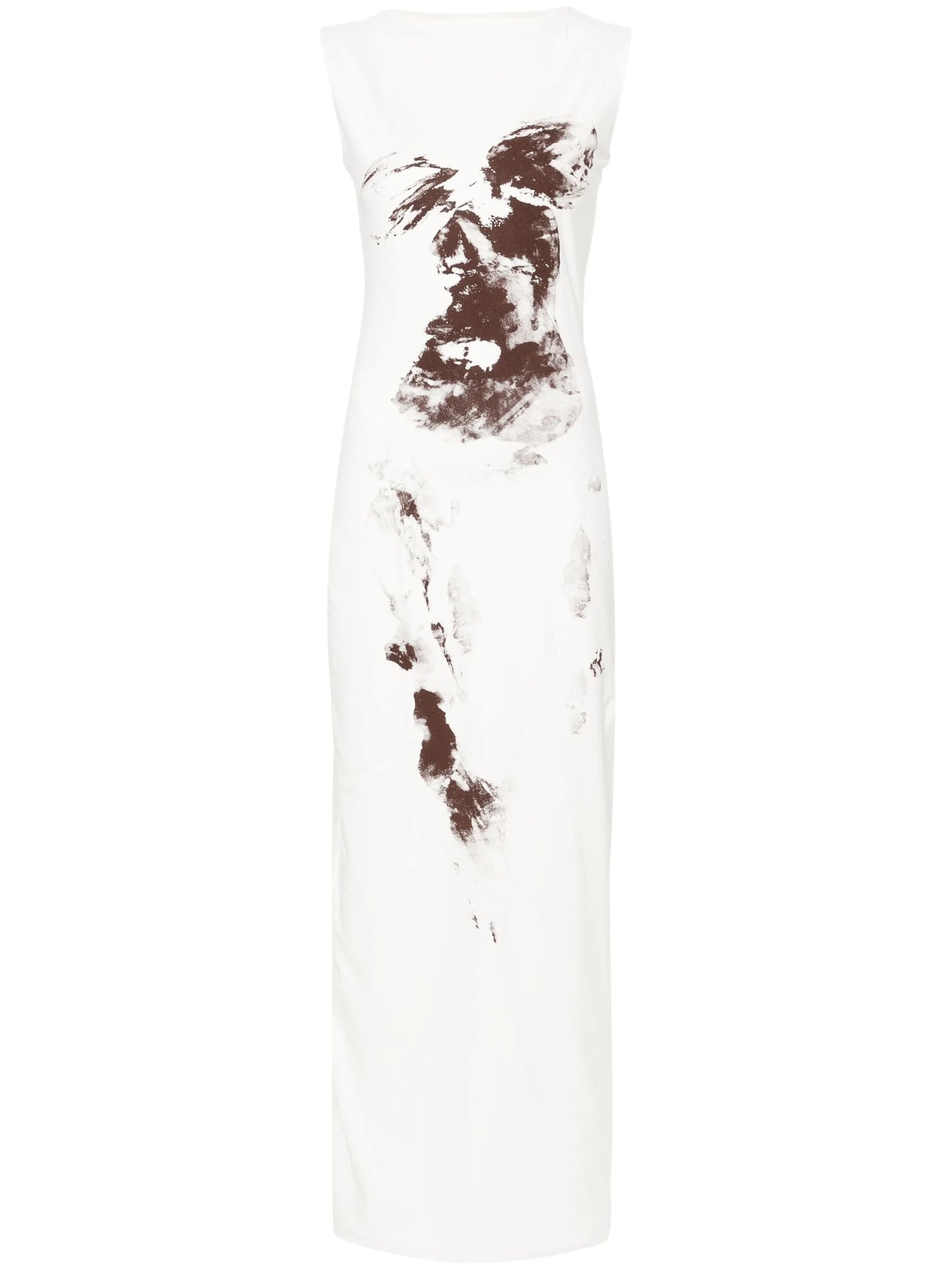 Temple sleeveless maxi dress