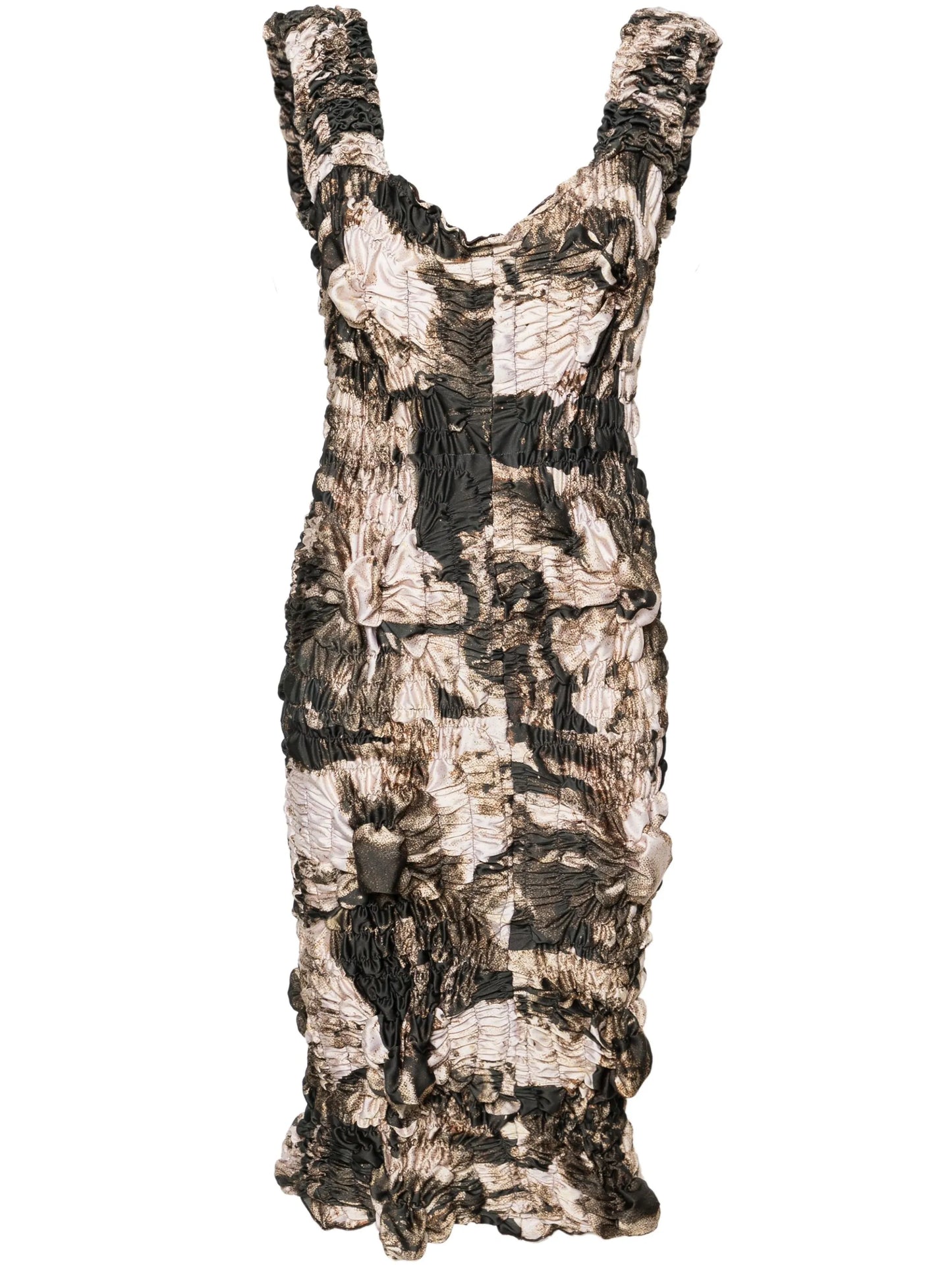 Twist cocktail minidress