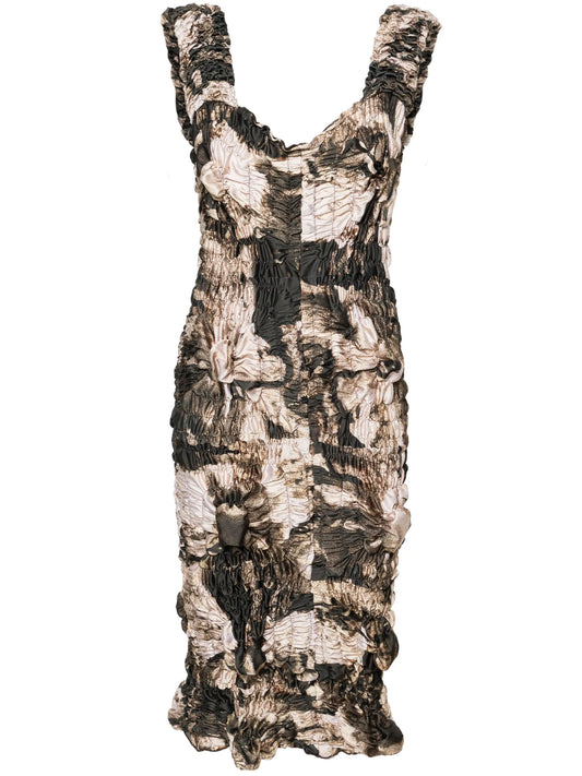 Twist cocktail minidress