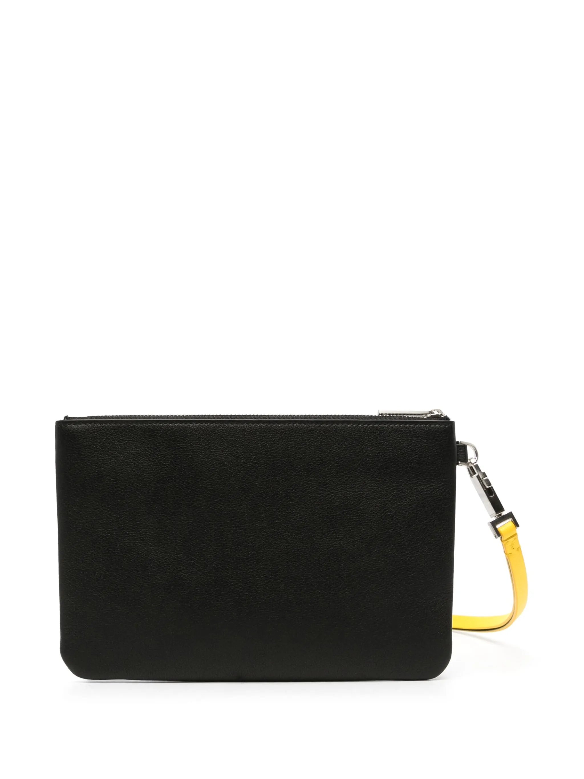Double Wallet leather pouch