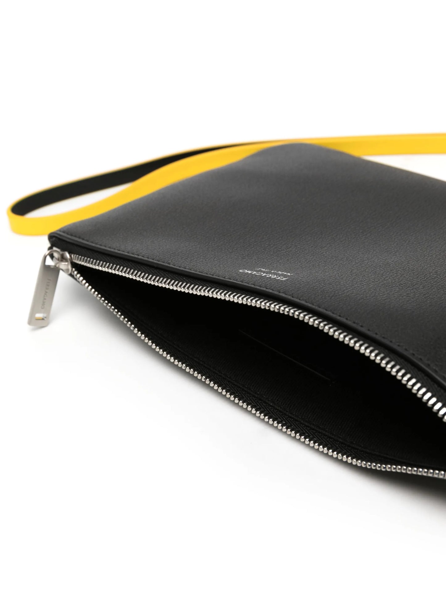 Double Wallet leather pouch