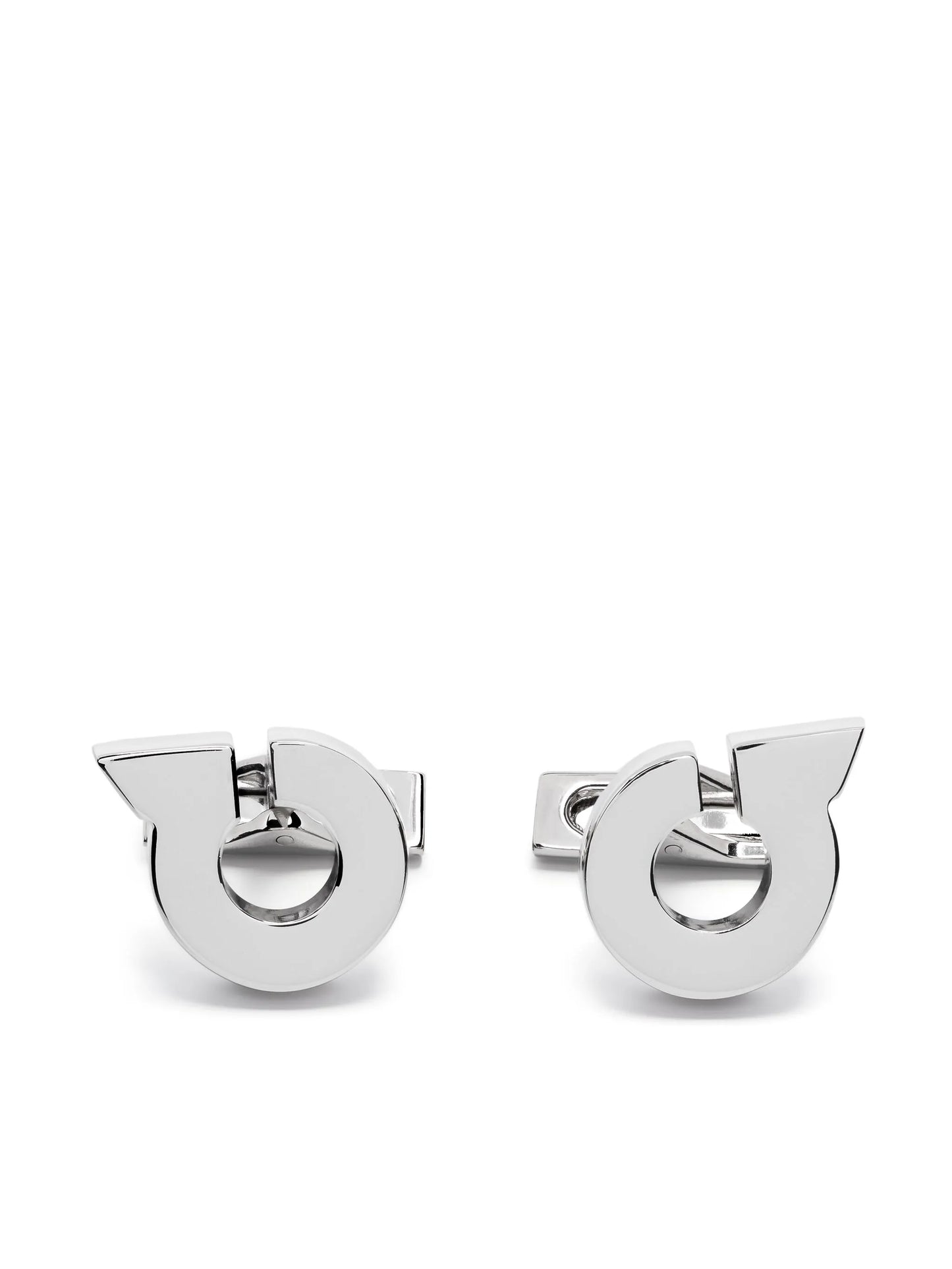 Gancini polished cufflinks