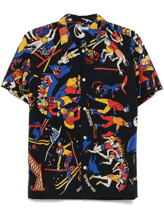 Pastimes shirt