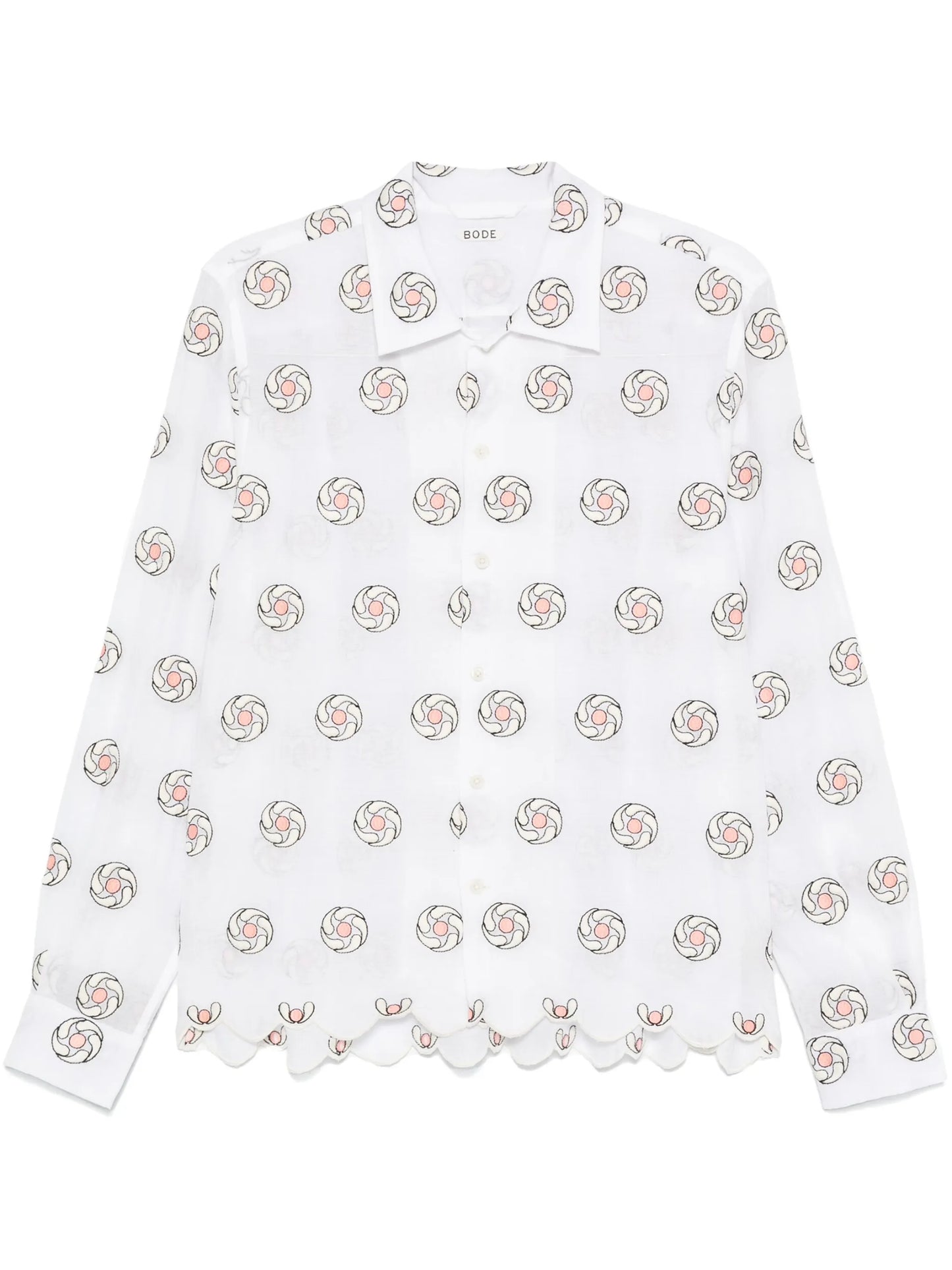 Floral Aperture shirt