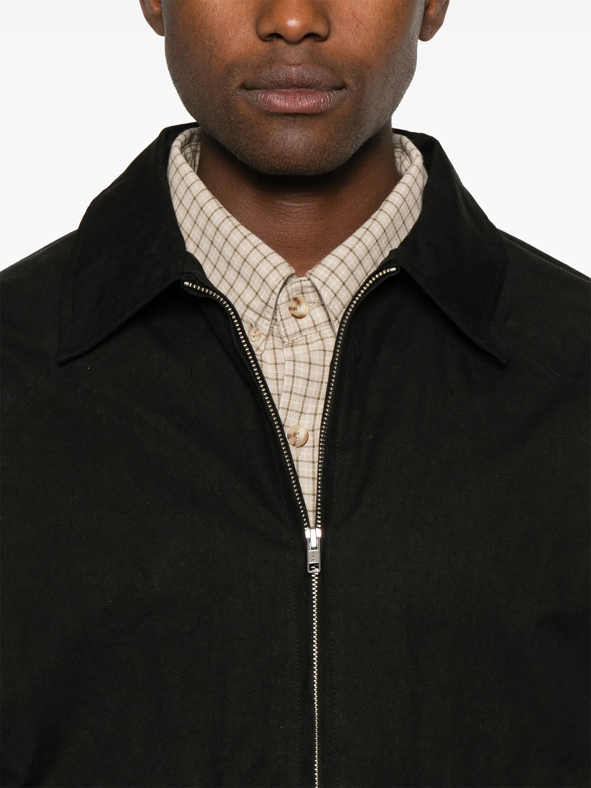 canvas coach jacket