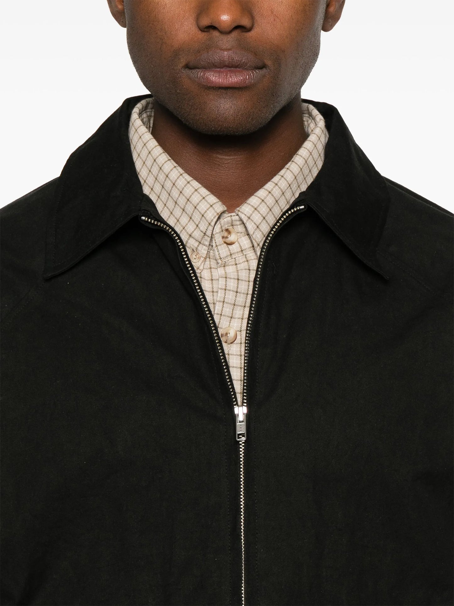 canvas coach jacket