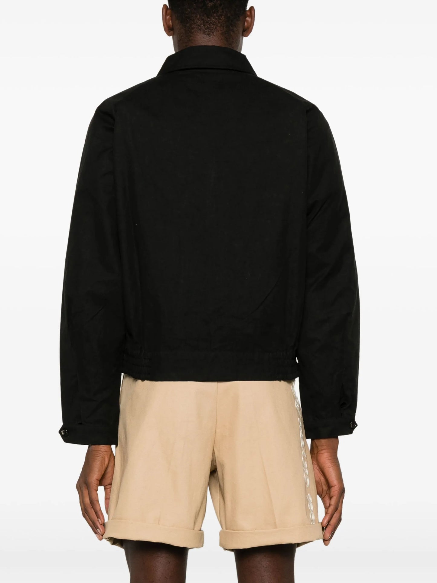 canvas coach jacket