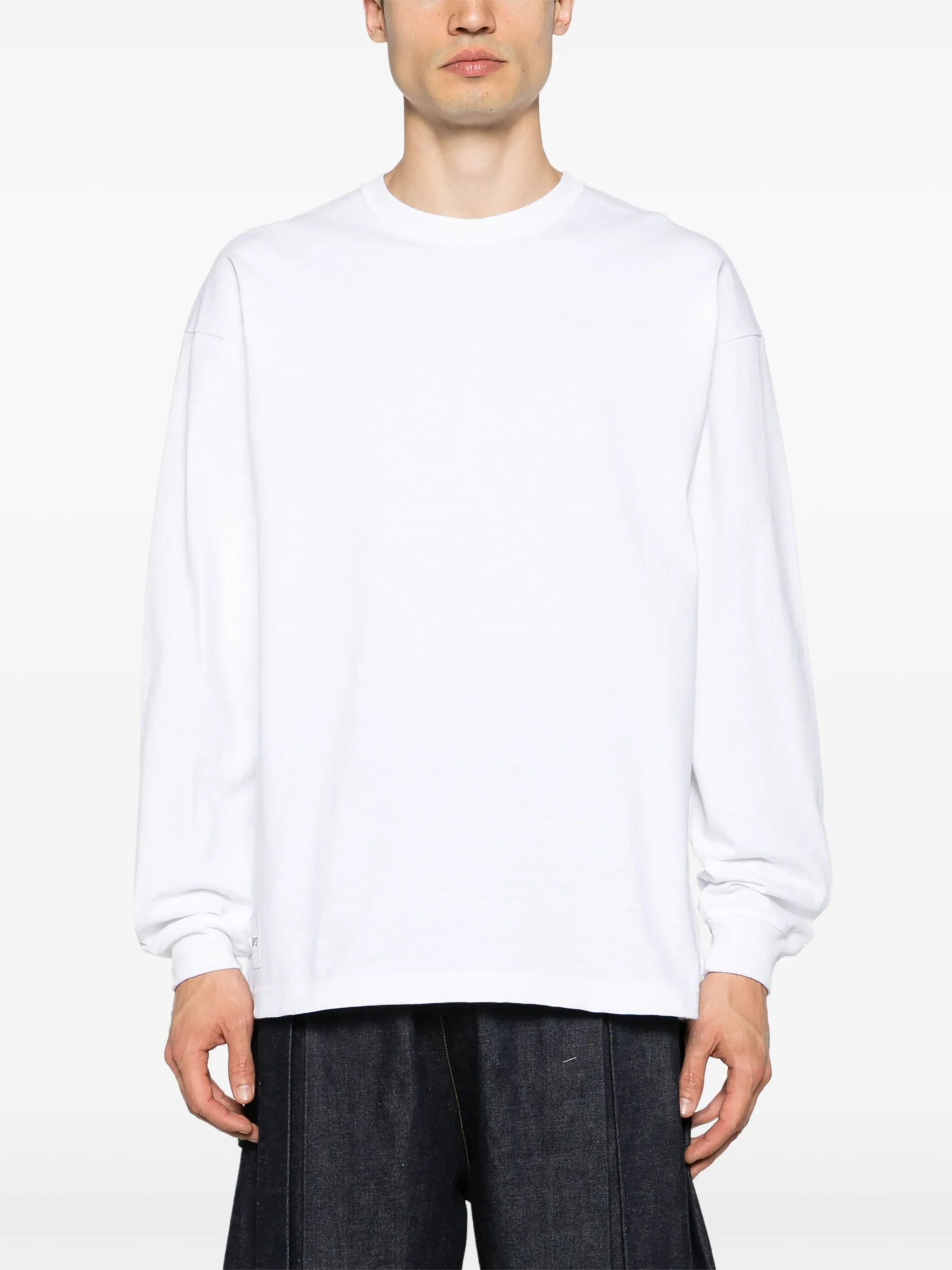 long-sleeves cotton T-shirt