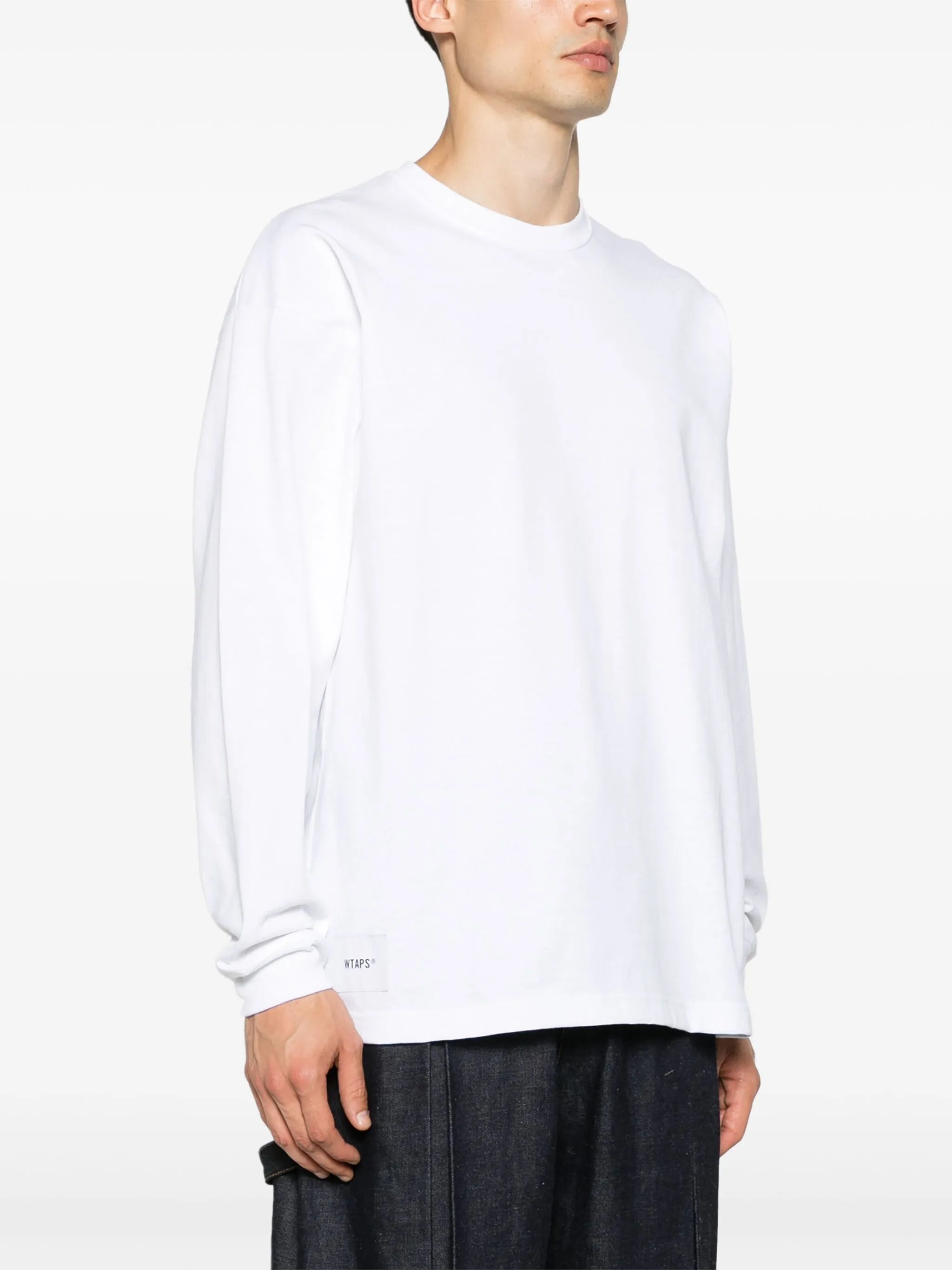 long-sleeves cotton T-shirt
