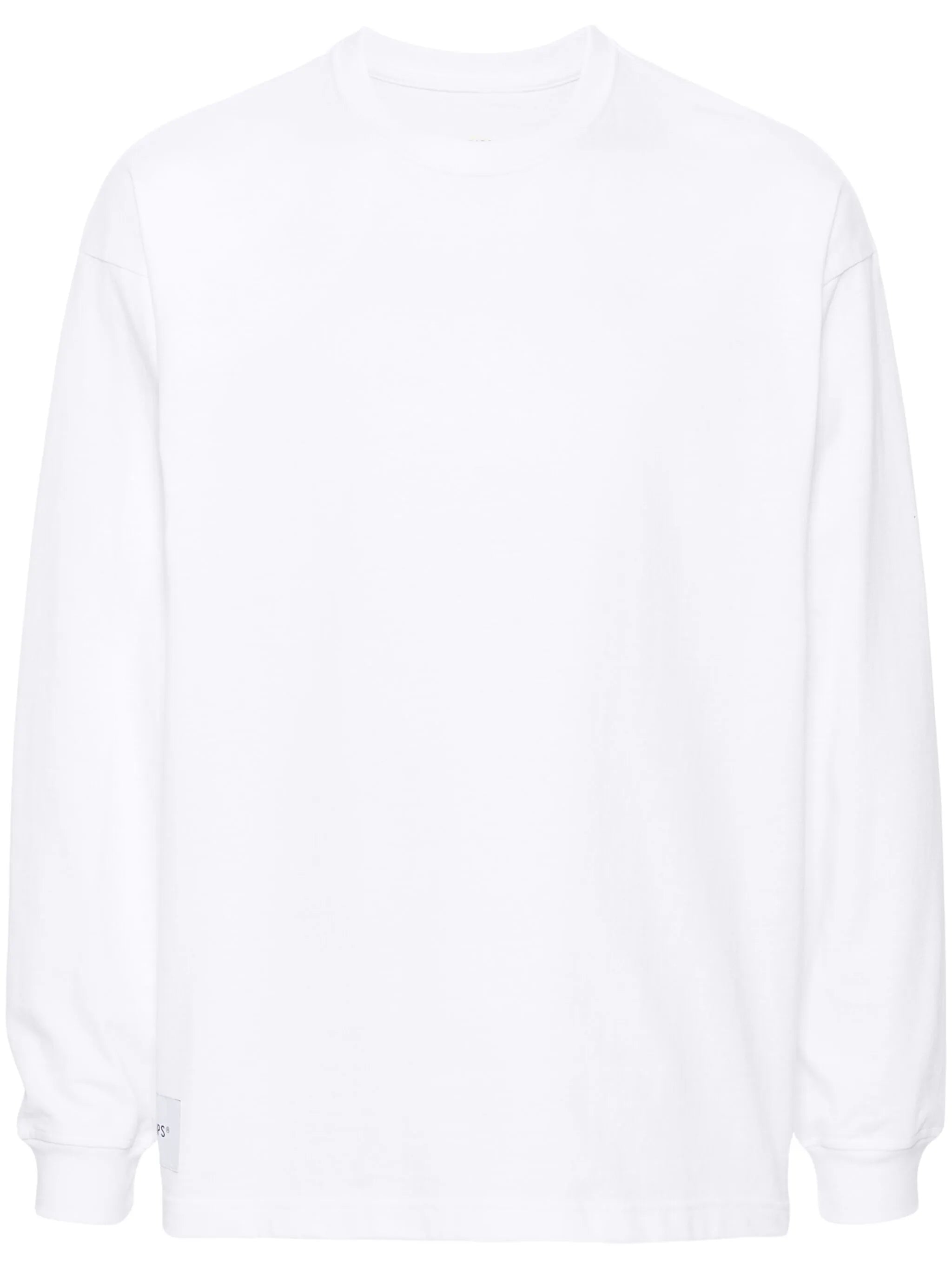 long-sleeves cotton T-shirt