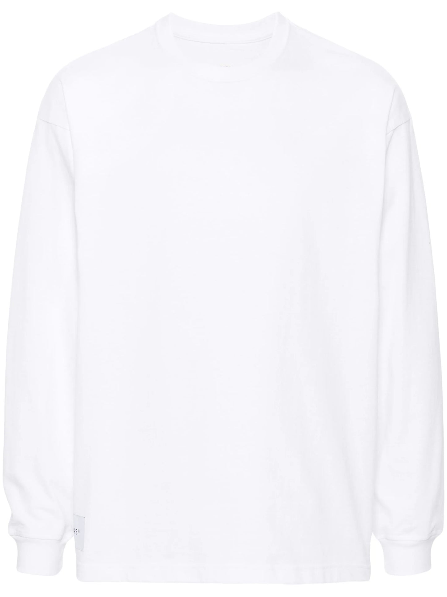 long-sleeves cotton T-shirt