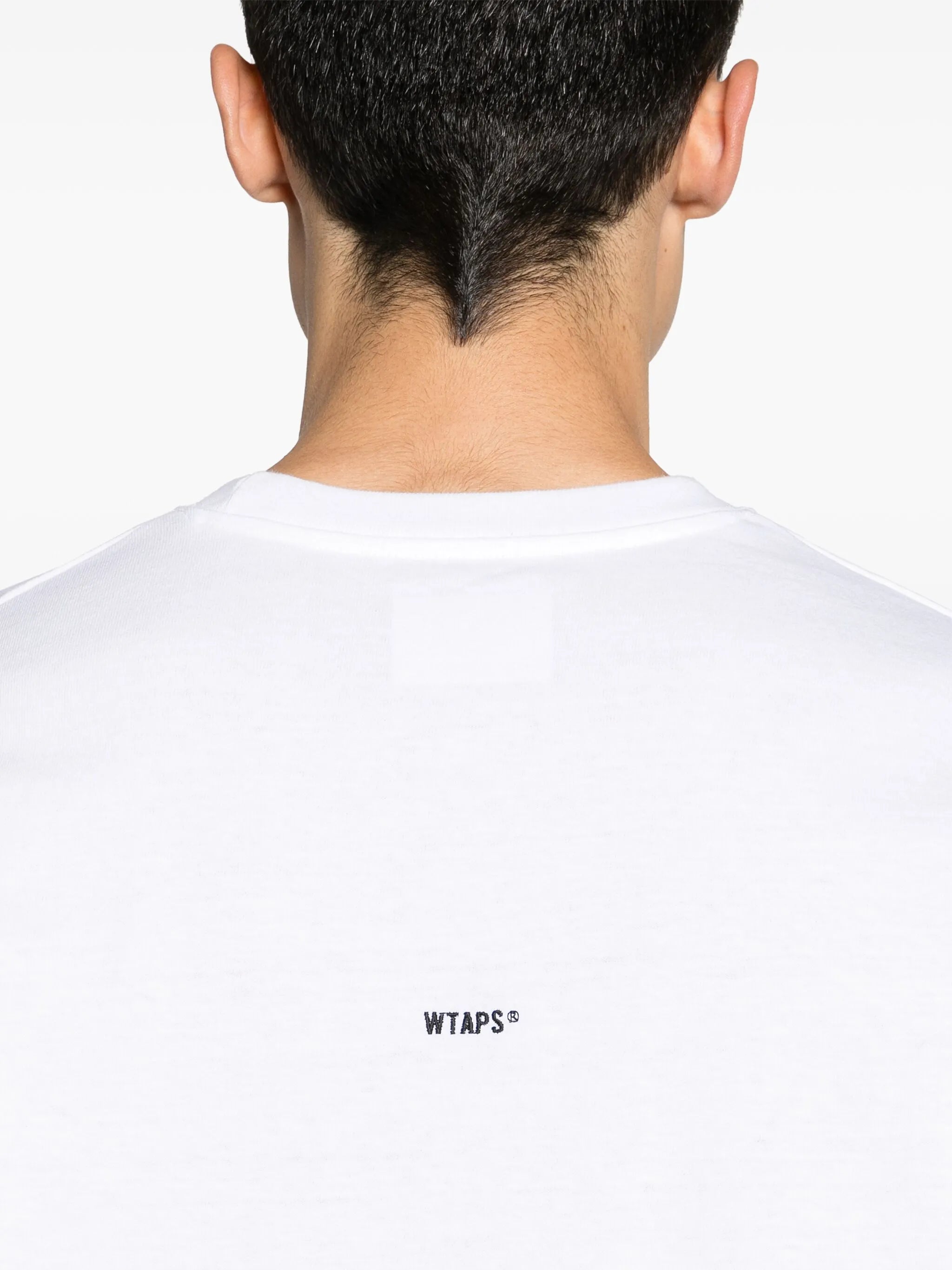 long-sleeves cotton T-shirt