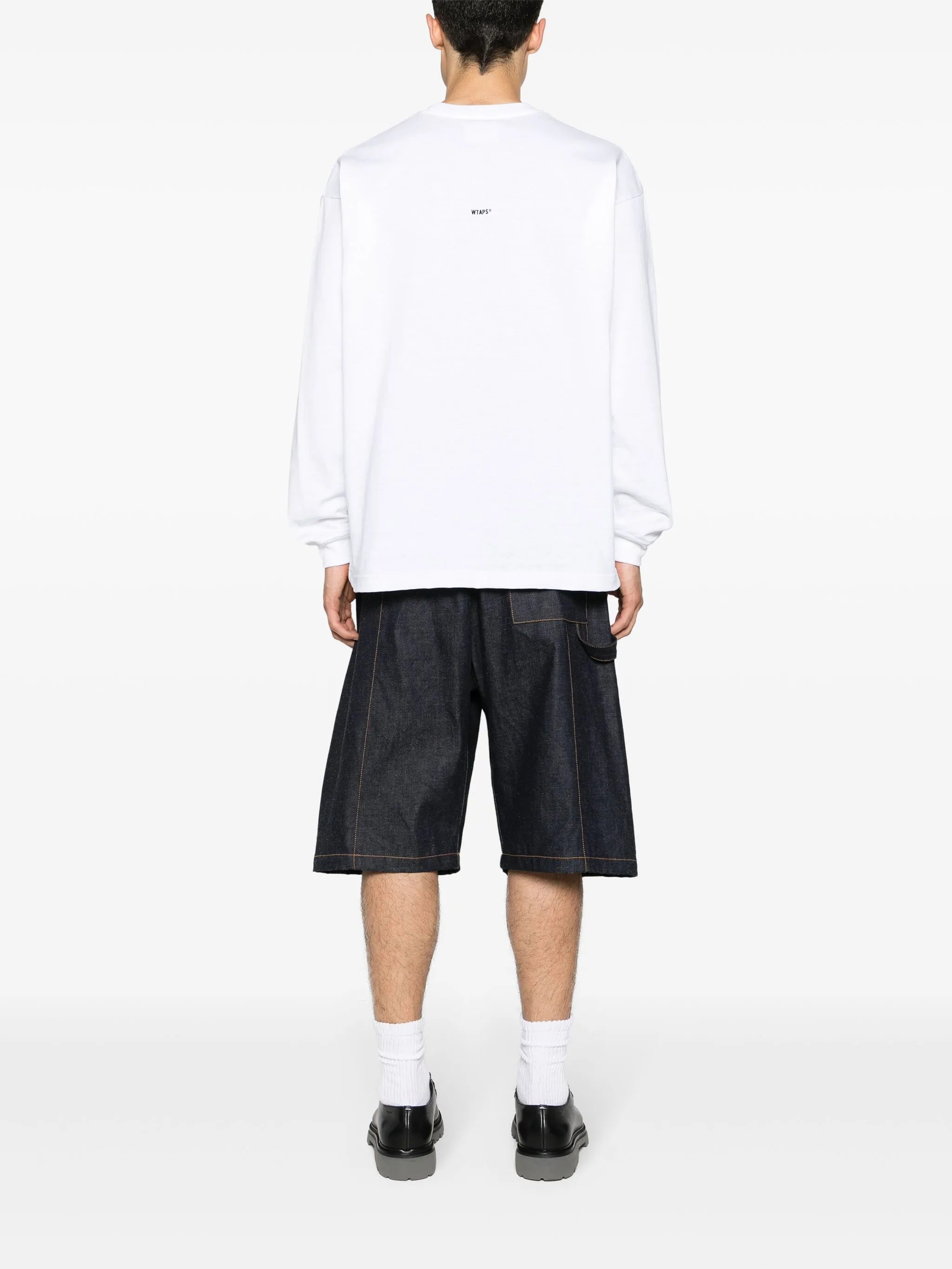long-sleeves cotton T-shirt