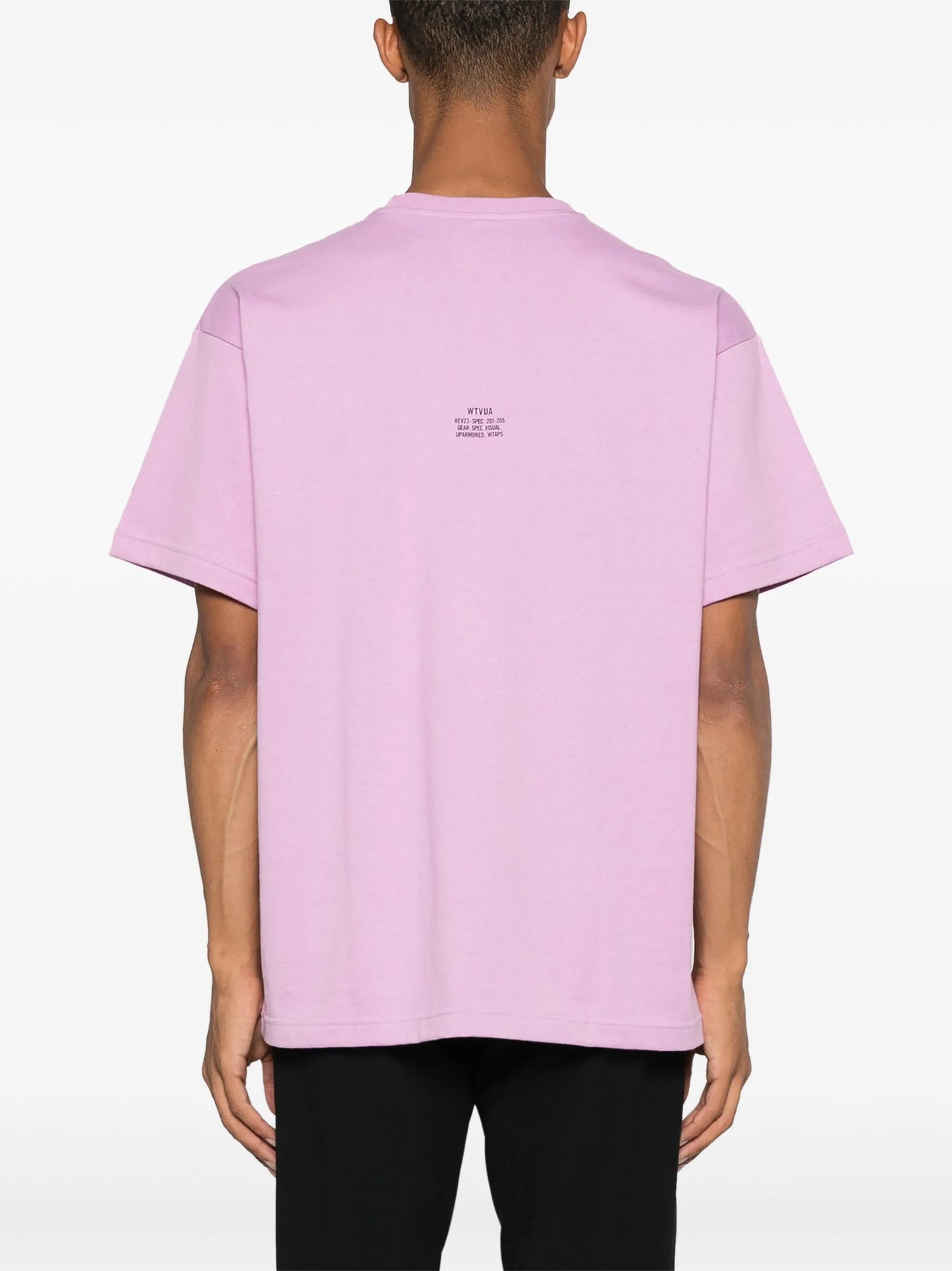 embroidered-logo T-shirt