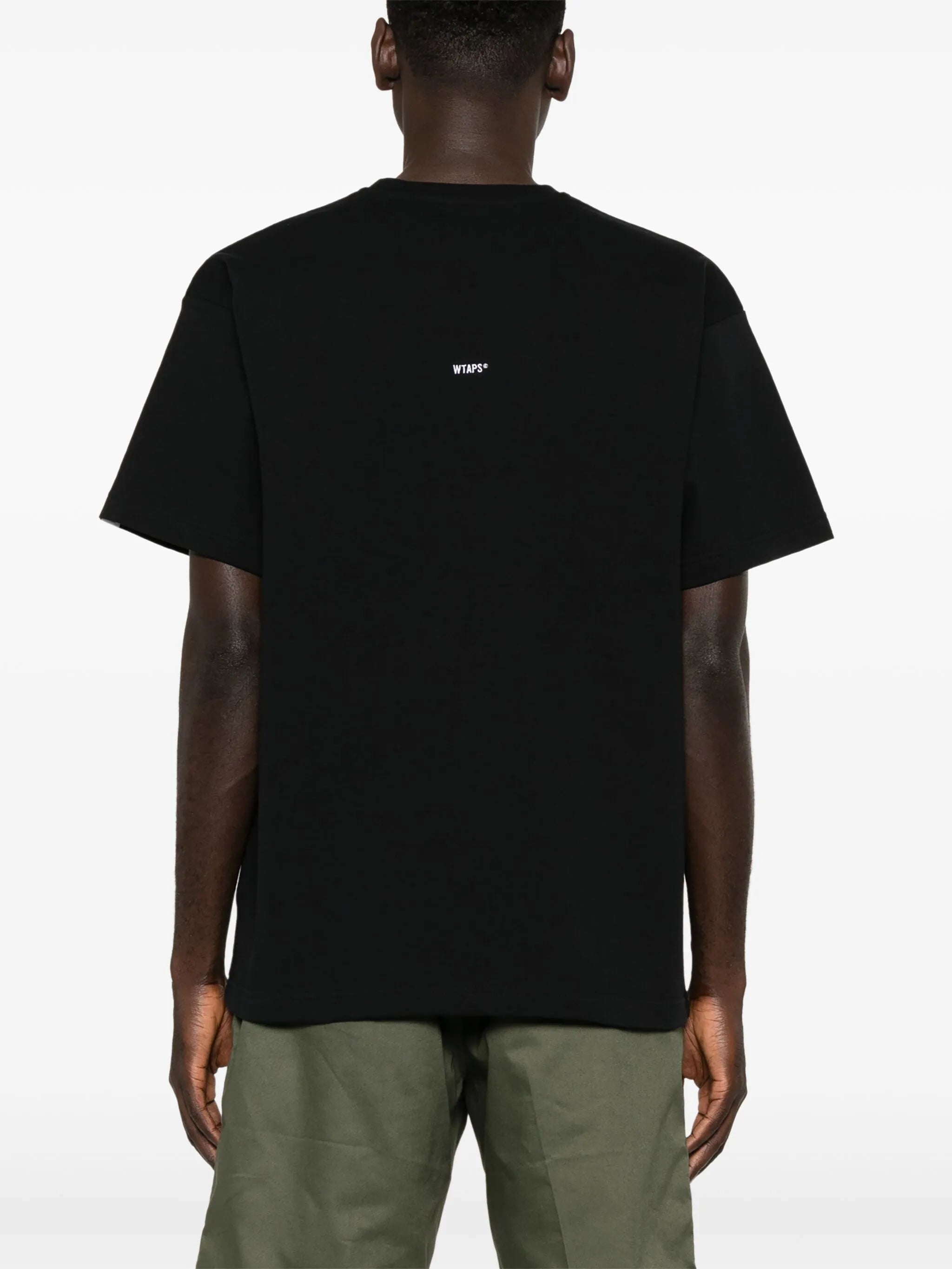 logo-appliqué cotton T-shirt