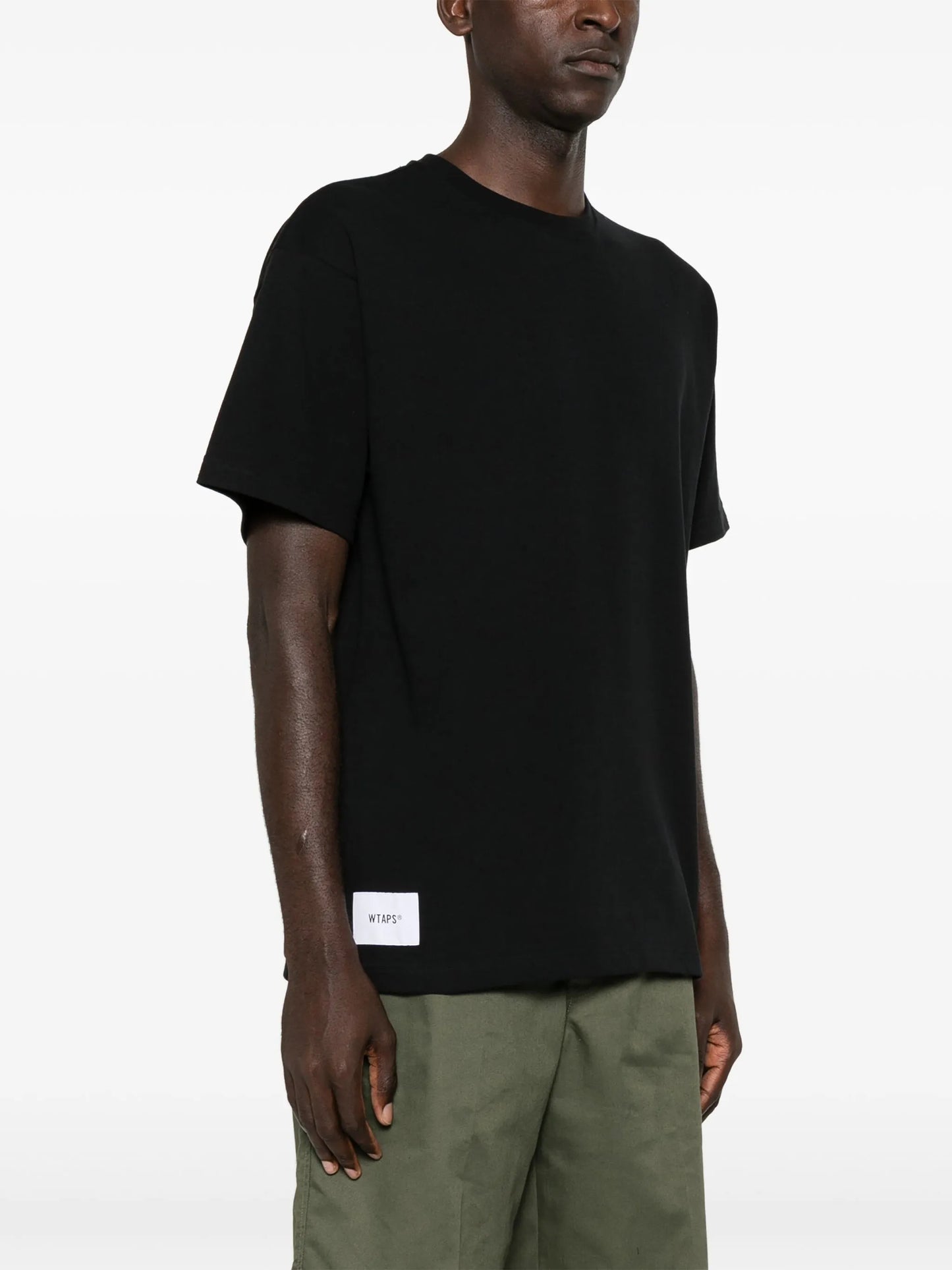 logo-appliqué cotton T-shirt