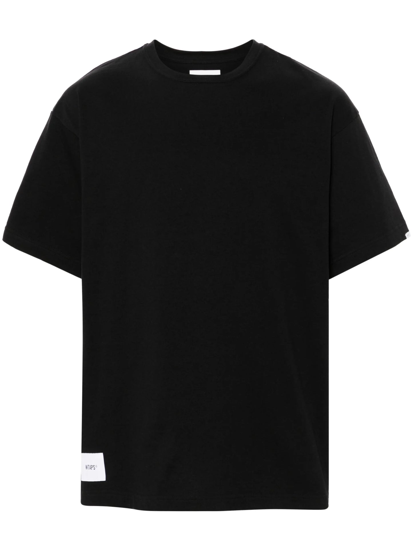 logo-appliqué cotton T-shirt