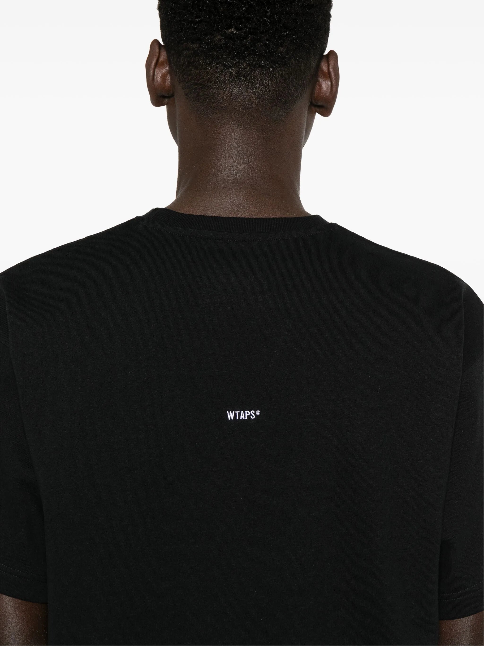 logo-appliqué cotton T-shirt