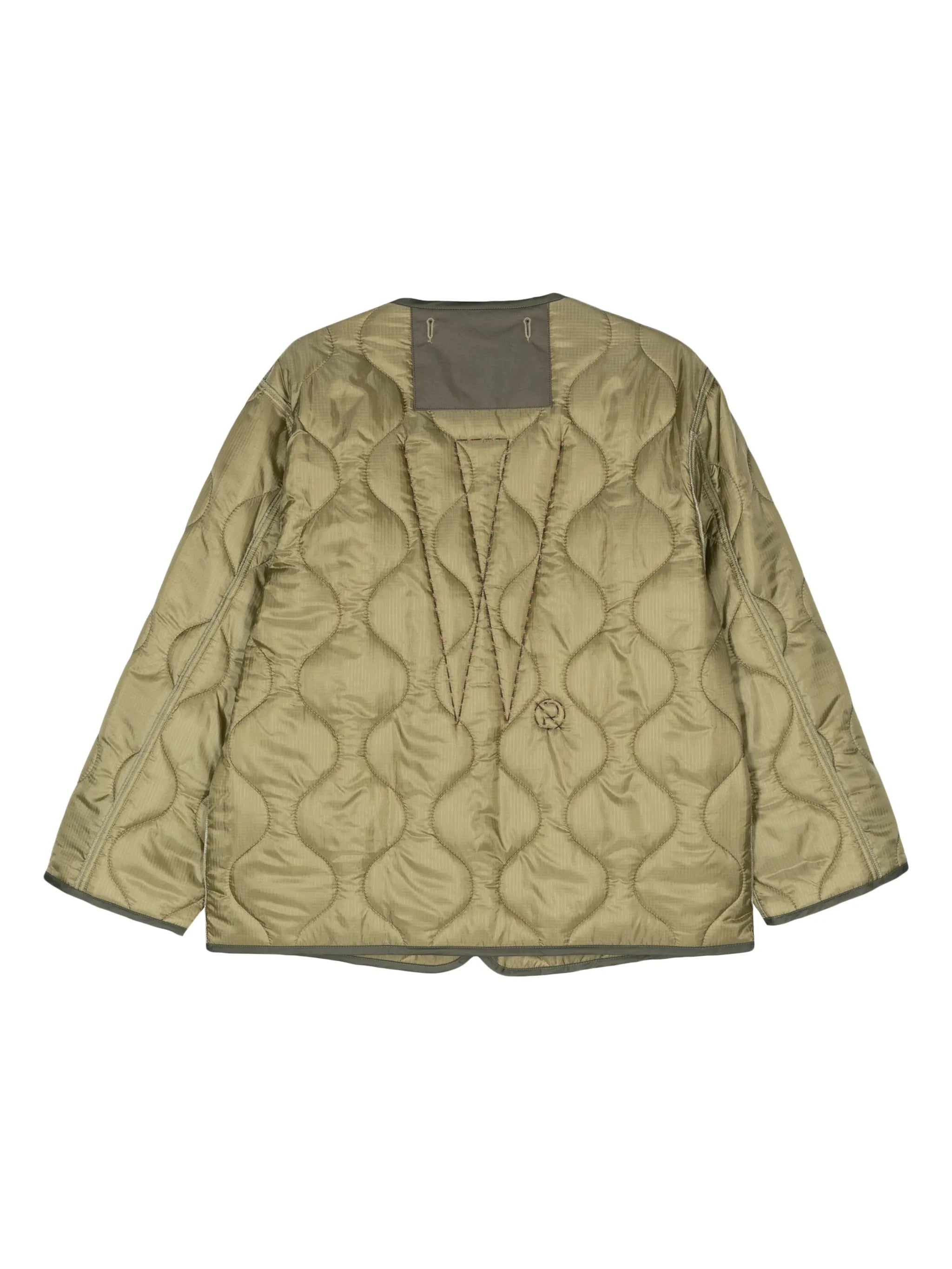 quilted military jacket