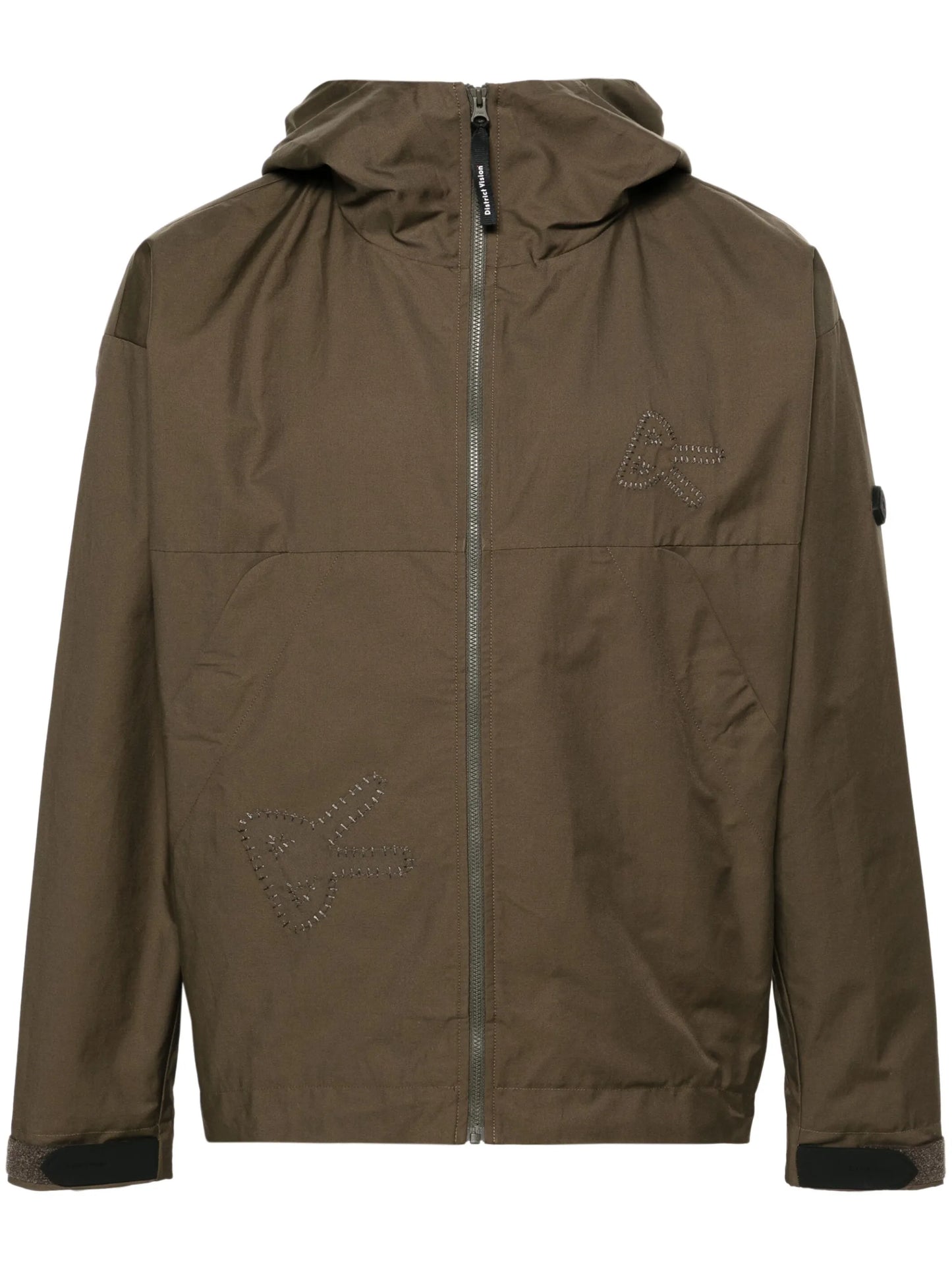 DWR hooded jacket