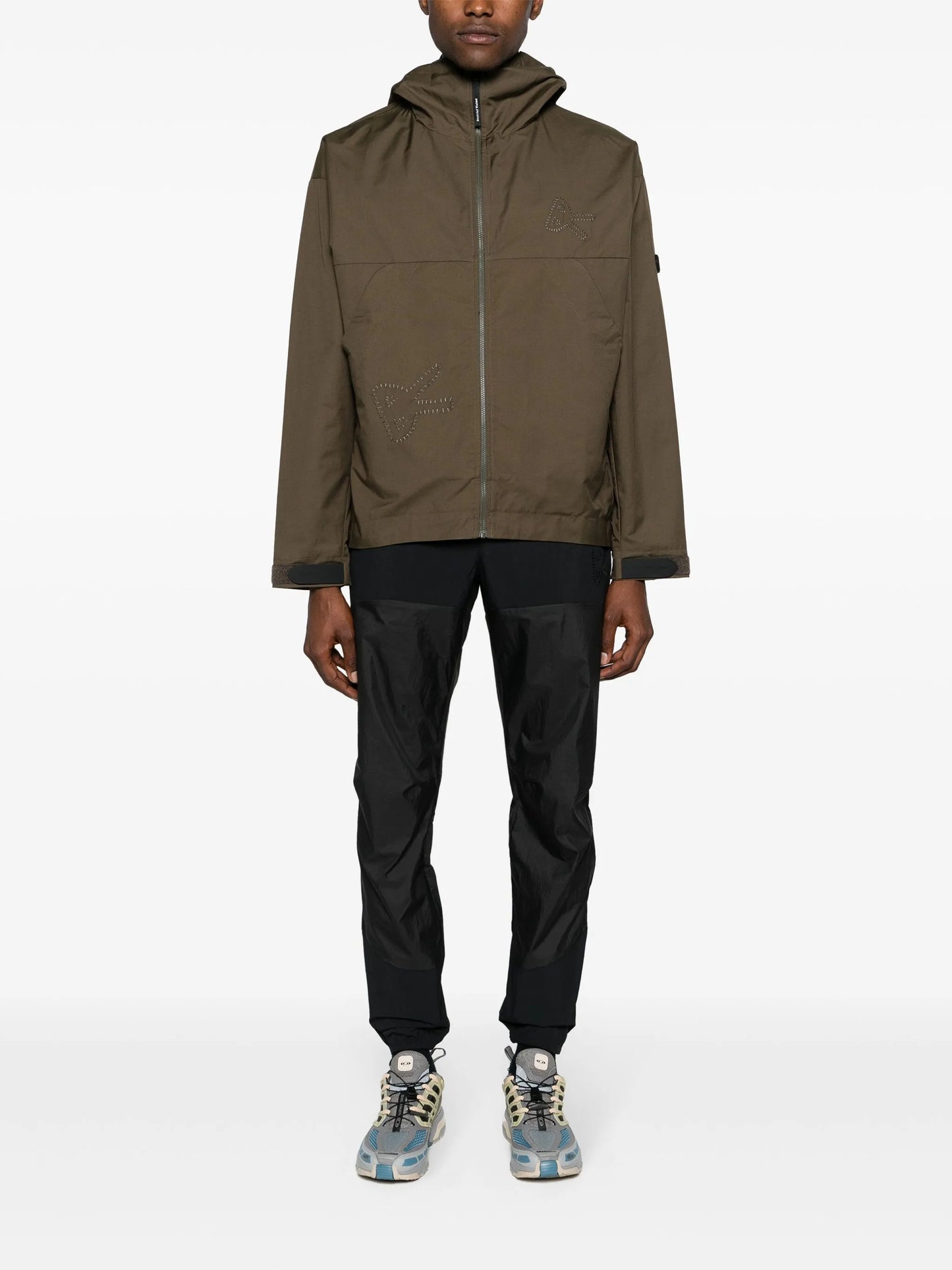 DWR hooded jacket