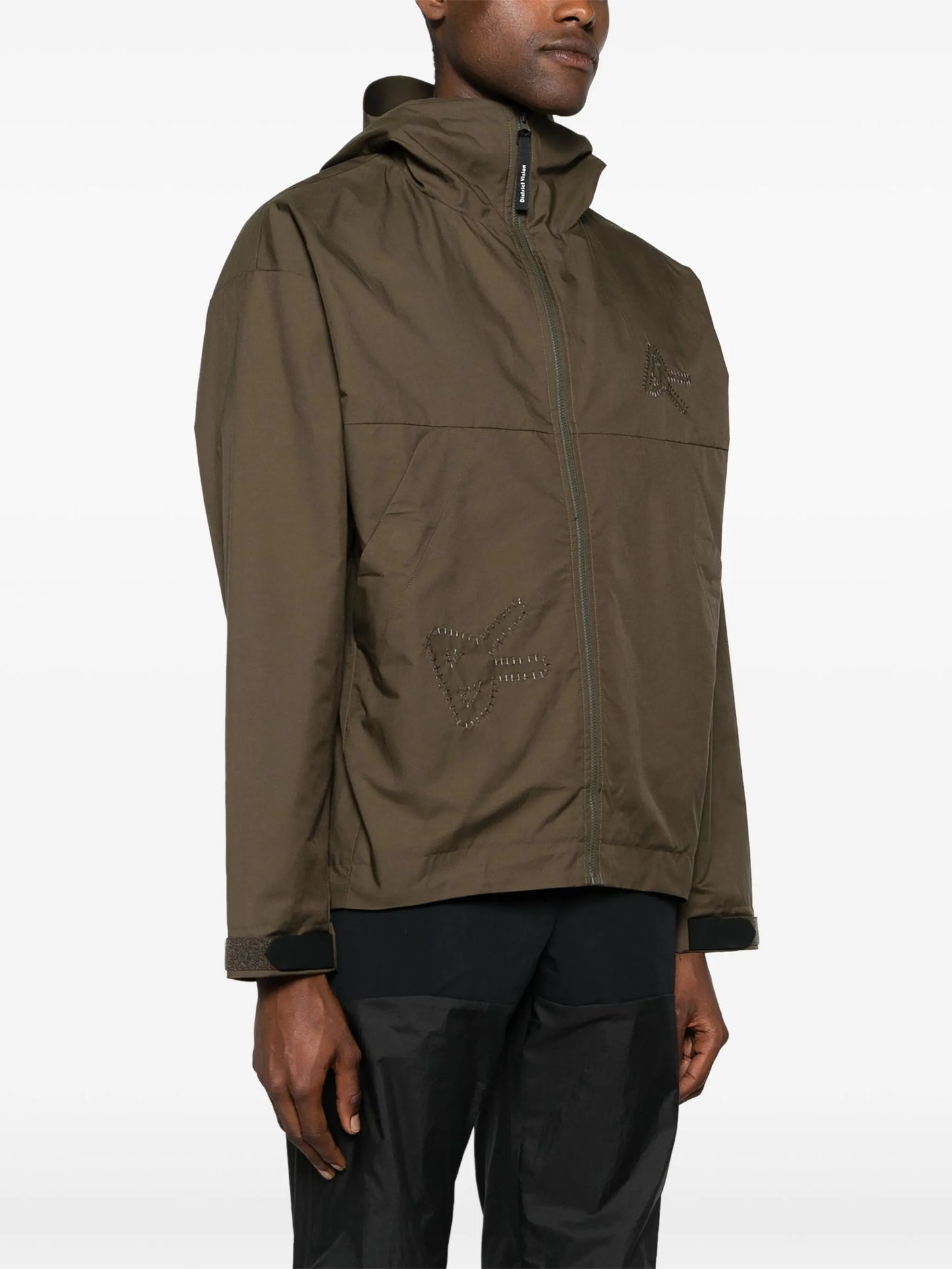 DWR hooded jacket