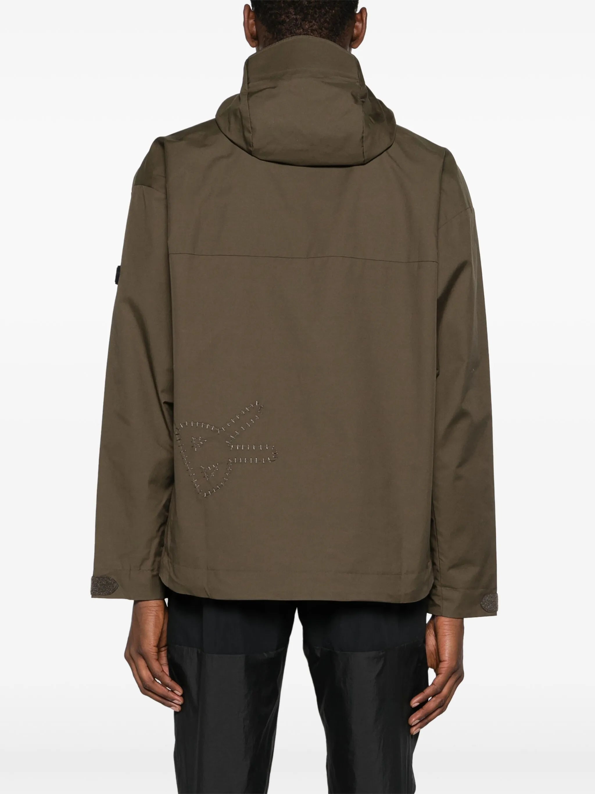 DWR hooded jacket