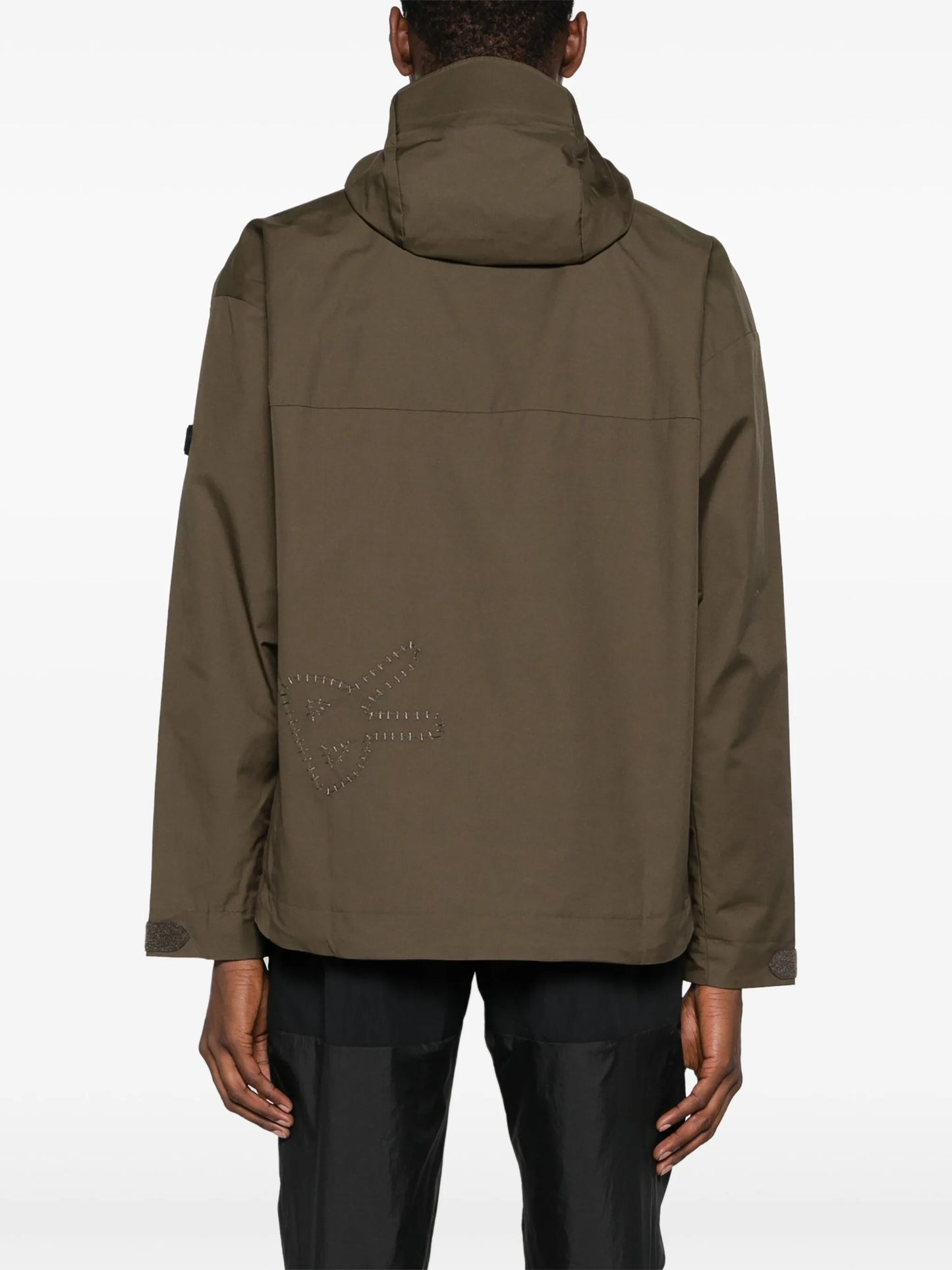 DWR hooded jacket