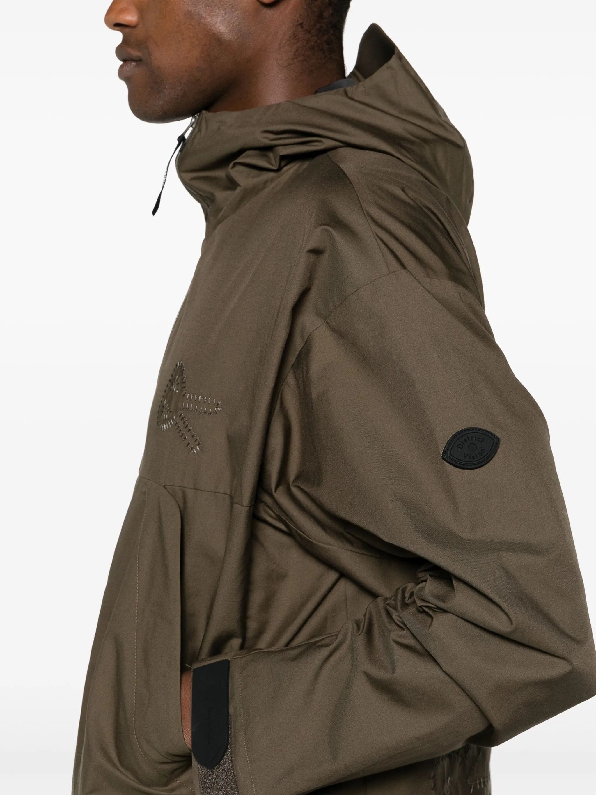 DWR hooded jacket