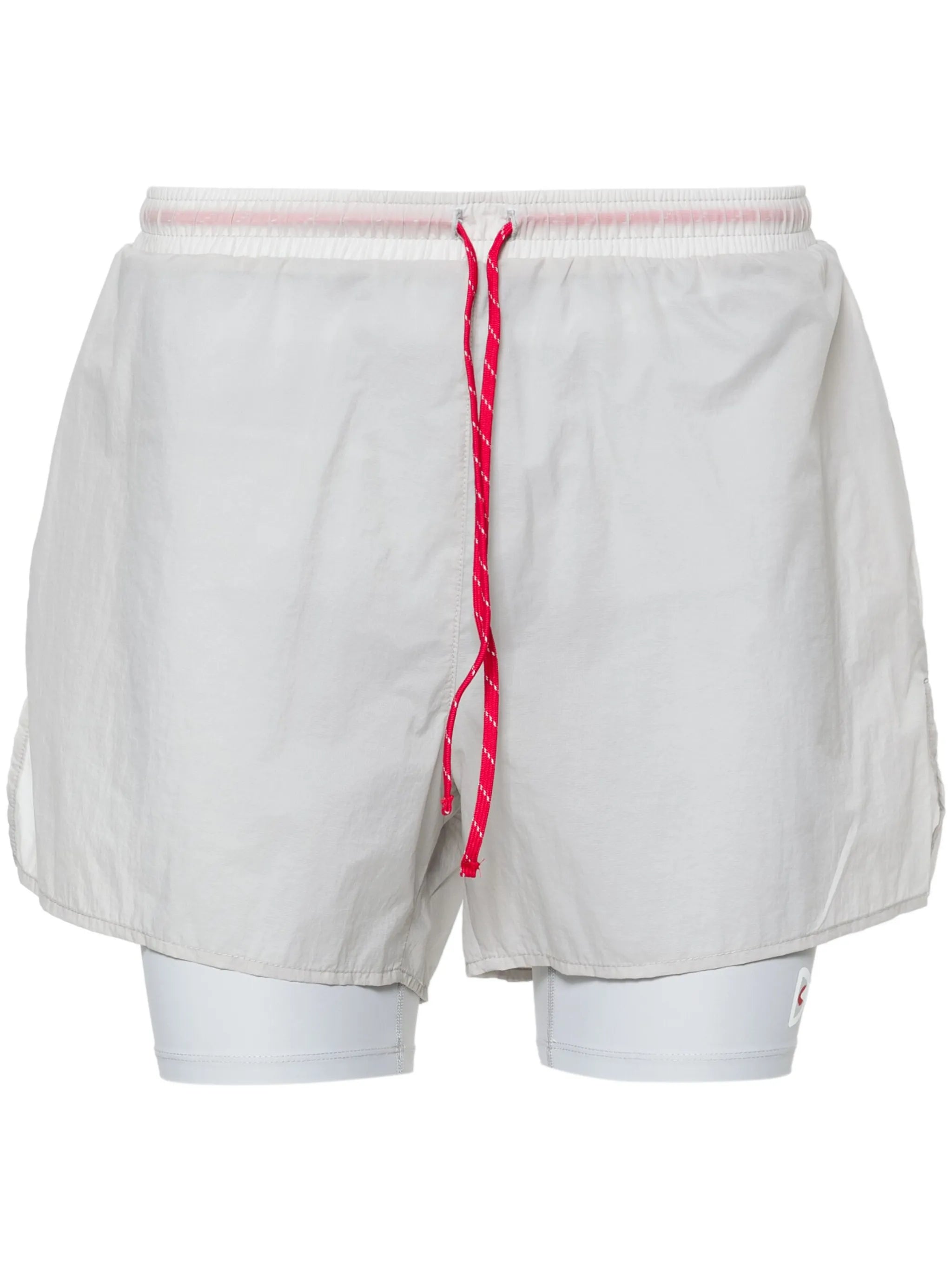 layered ripstop trail shorts