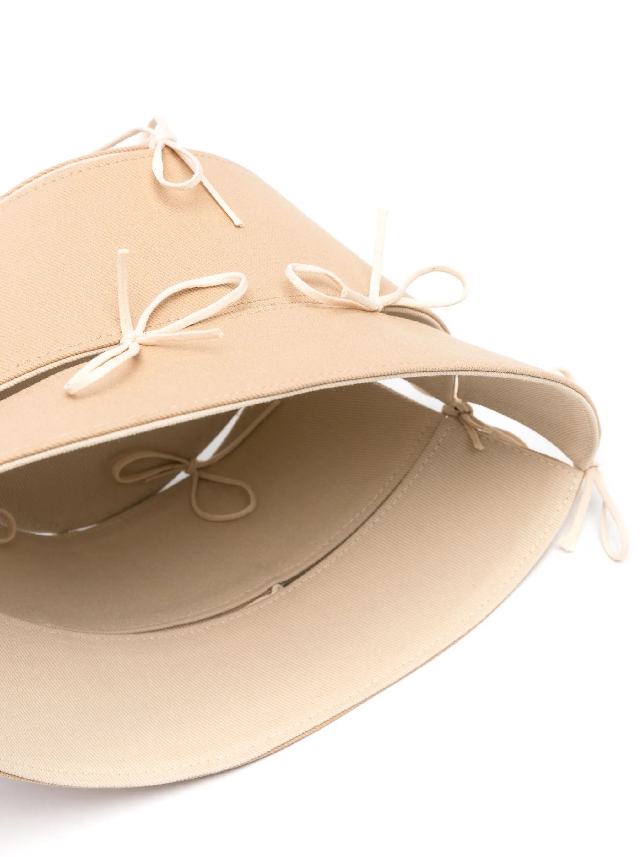 bow tie reversible bucket hat