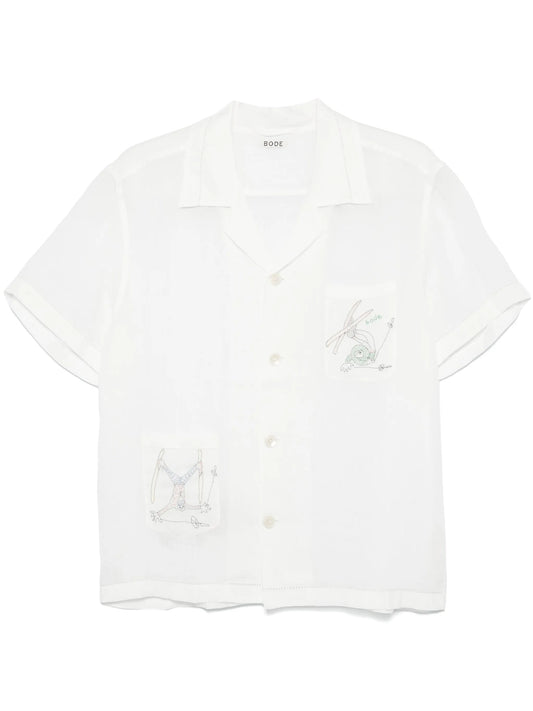 Skiers shirt