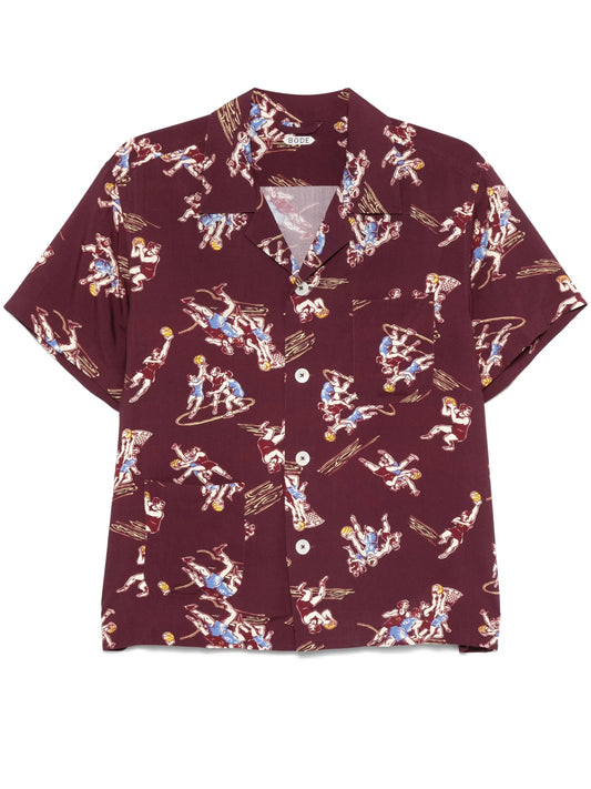 Layup shirt