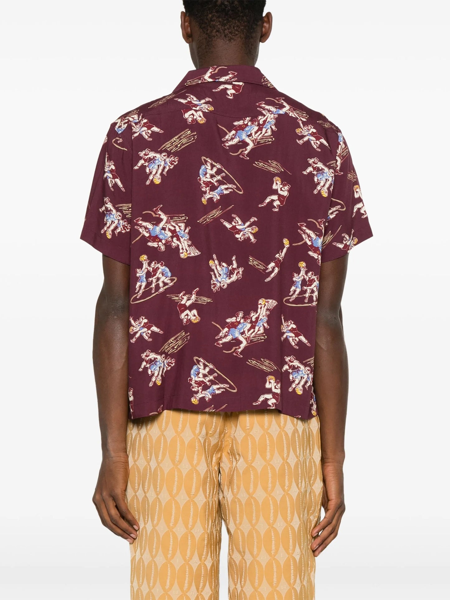 Layup shirt