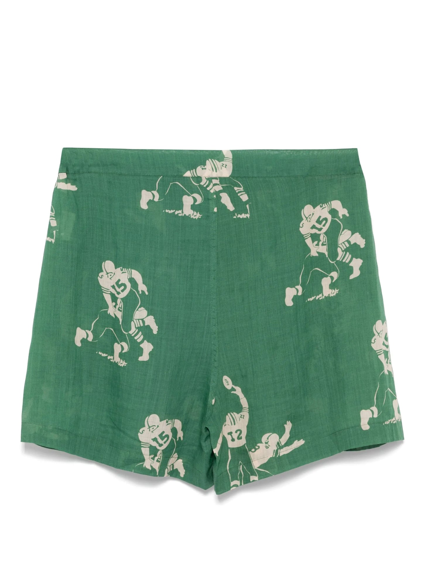 Football Silhouette boxers