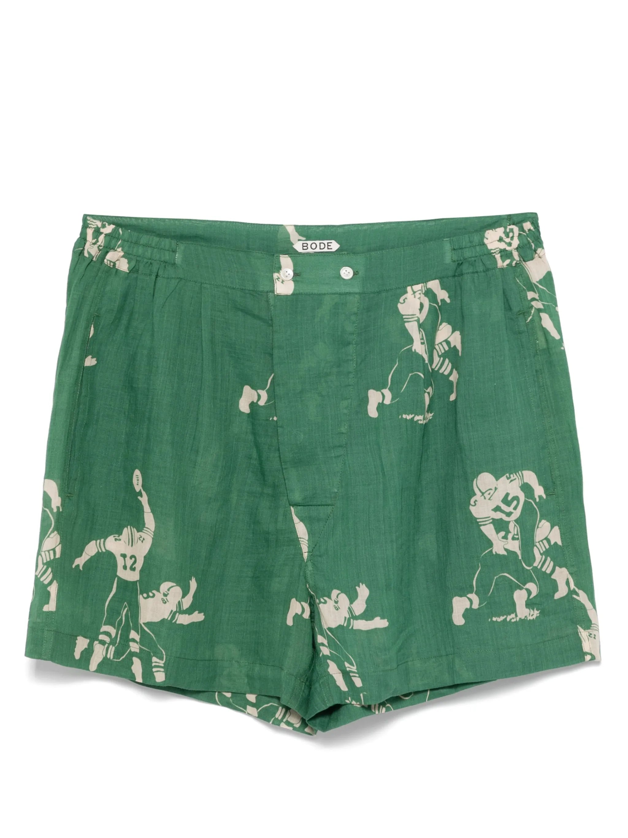 Football Silhouette boxers