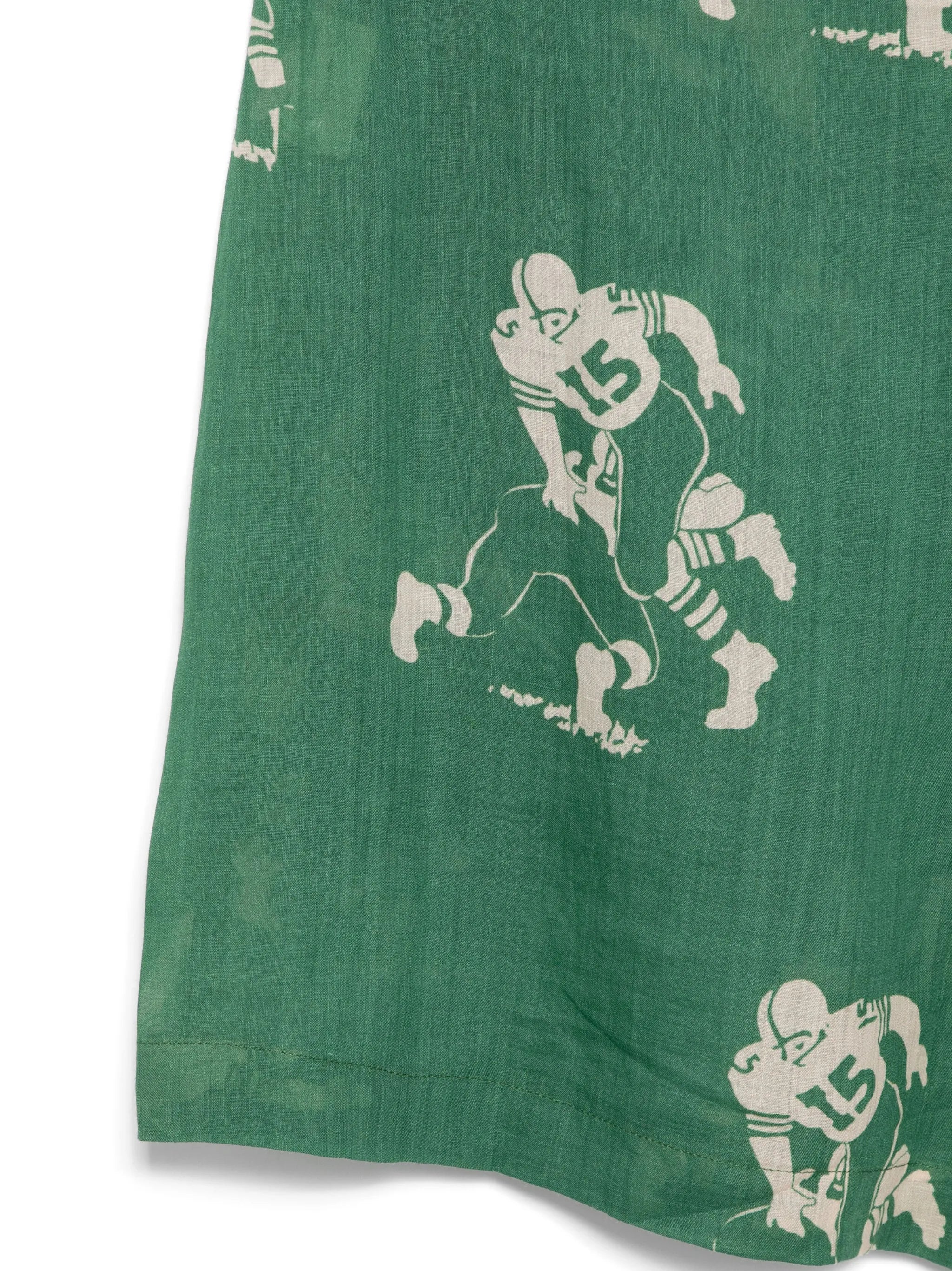 Football Silhouette boxers