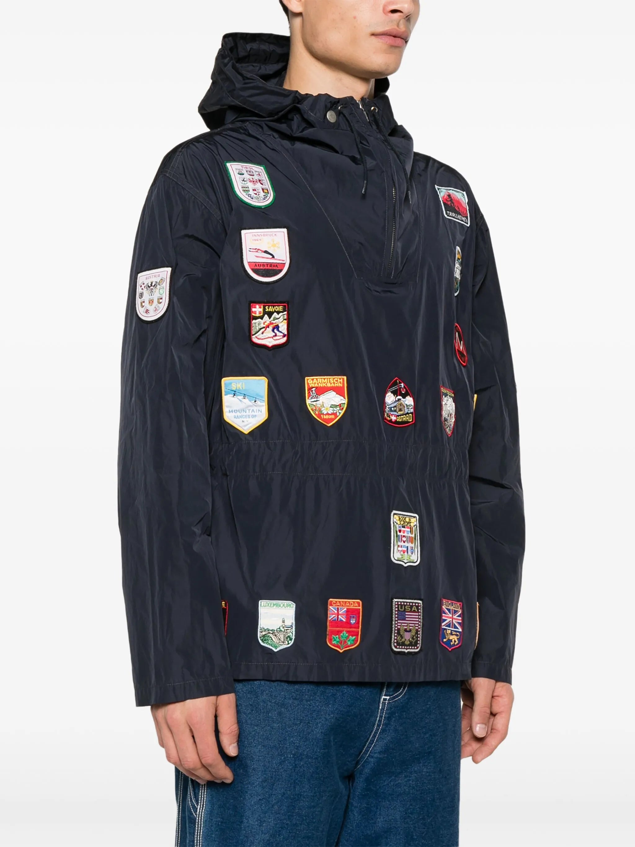 Interrail windbreaker