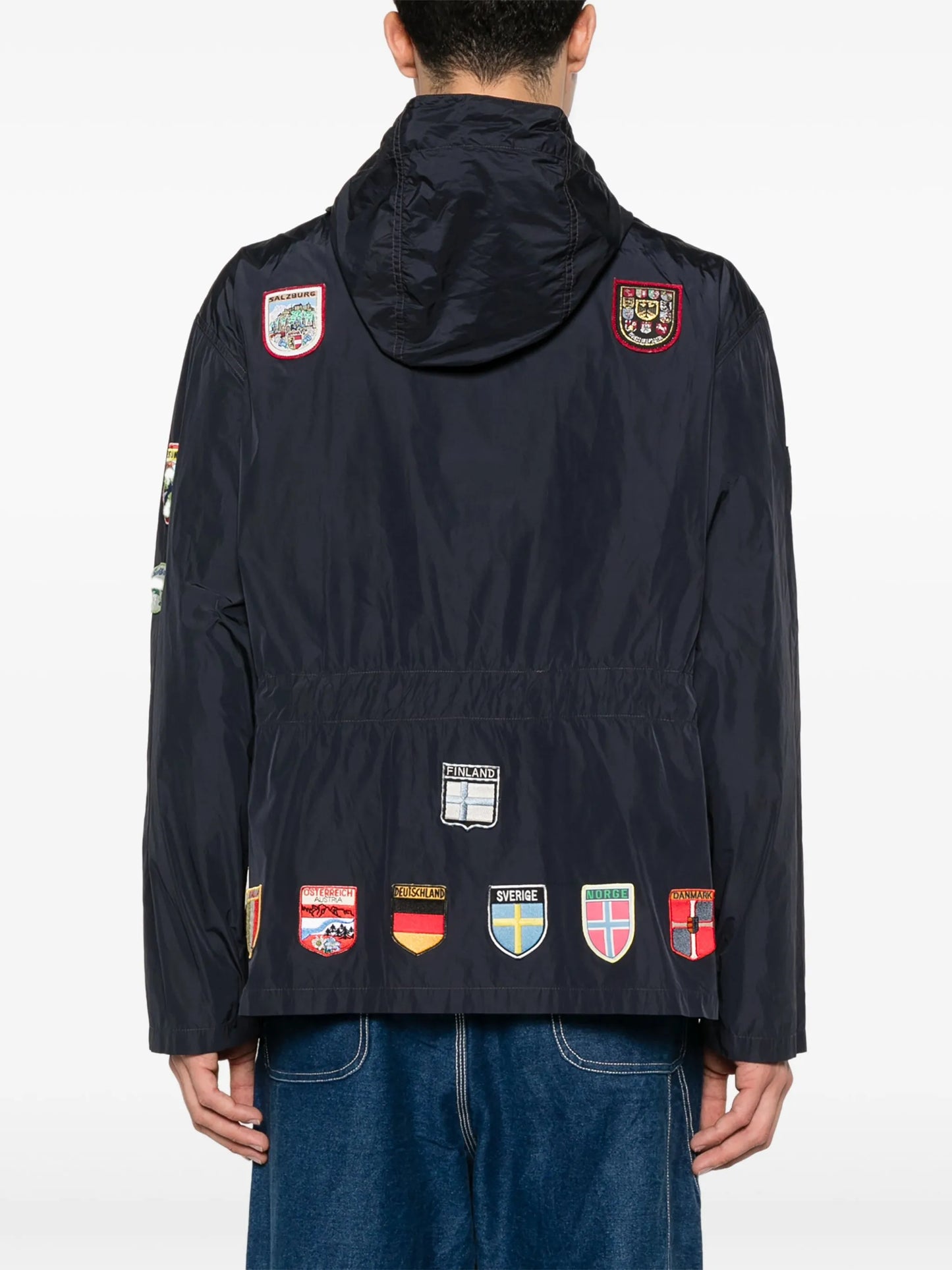Interrail windbreaker