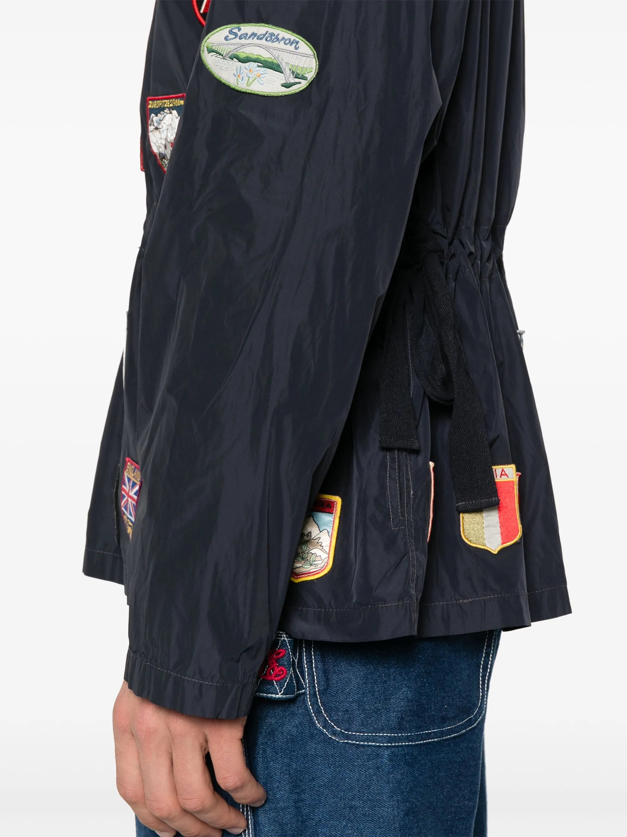 Interrail windbreaker