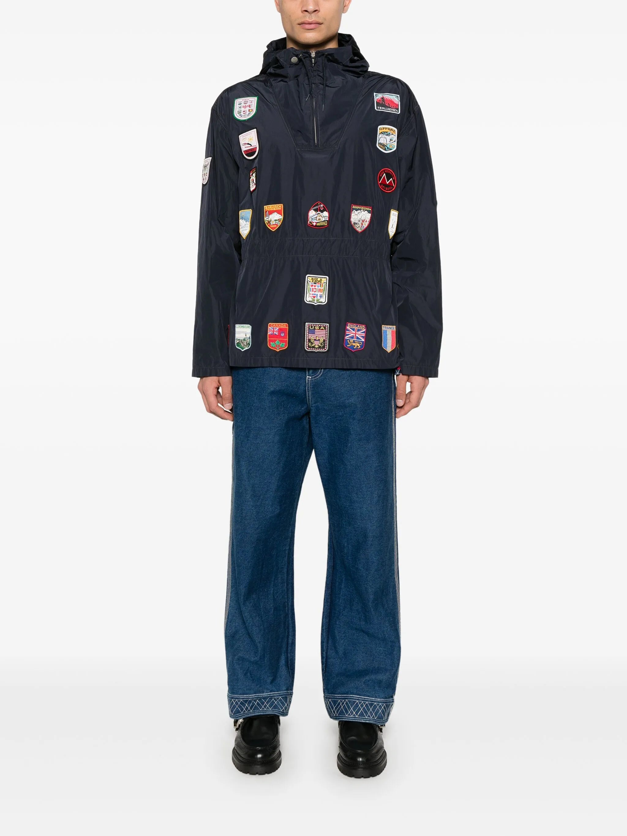 Interrail windbreaker